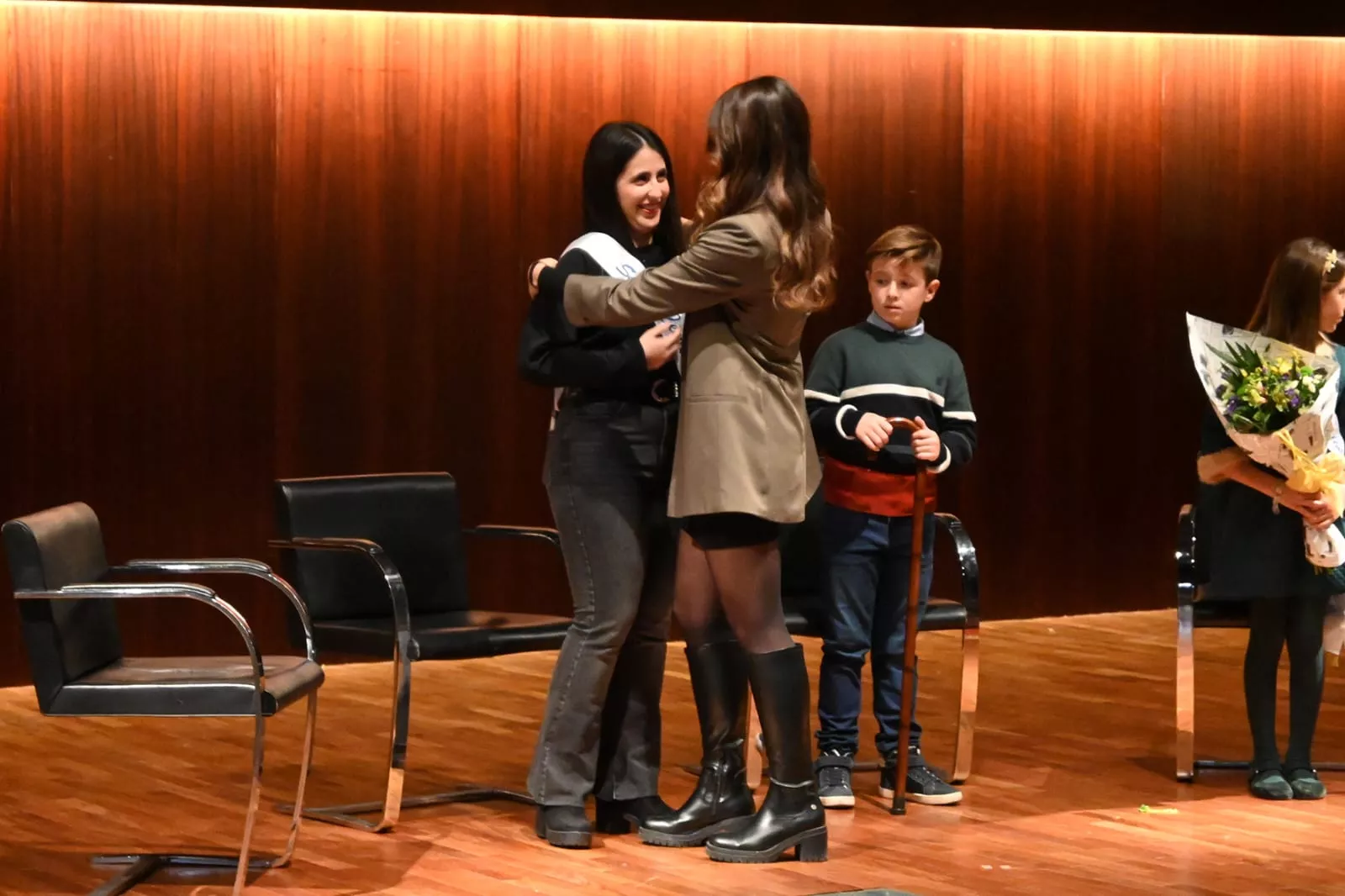 Agrupación Folklórica Santa Cecilia fiestas y 70 aniversario. Foto Carlos Jalle 