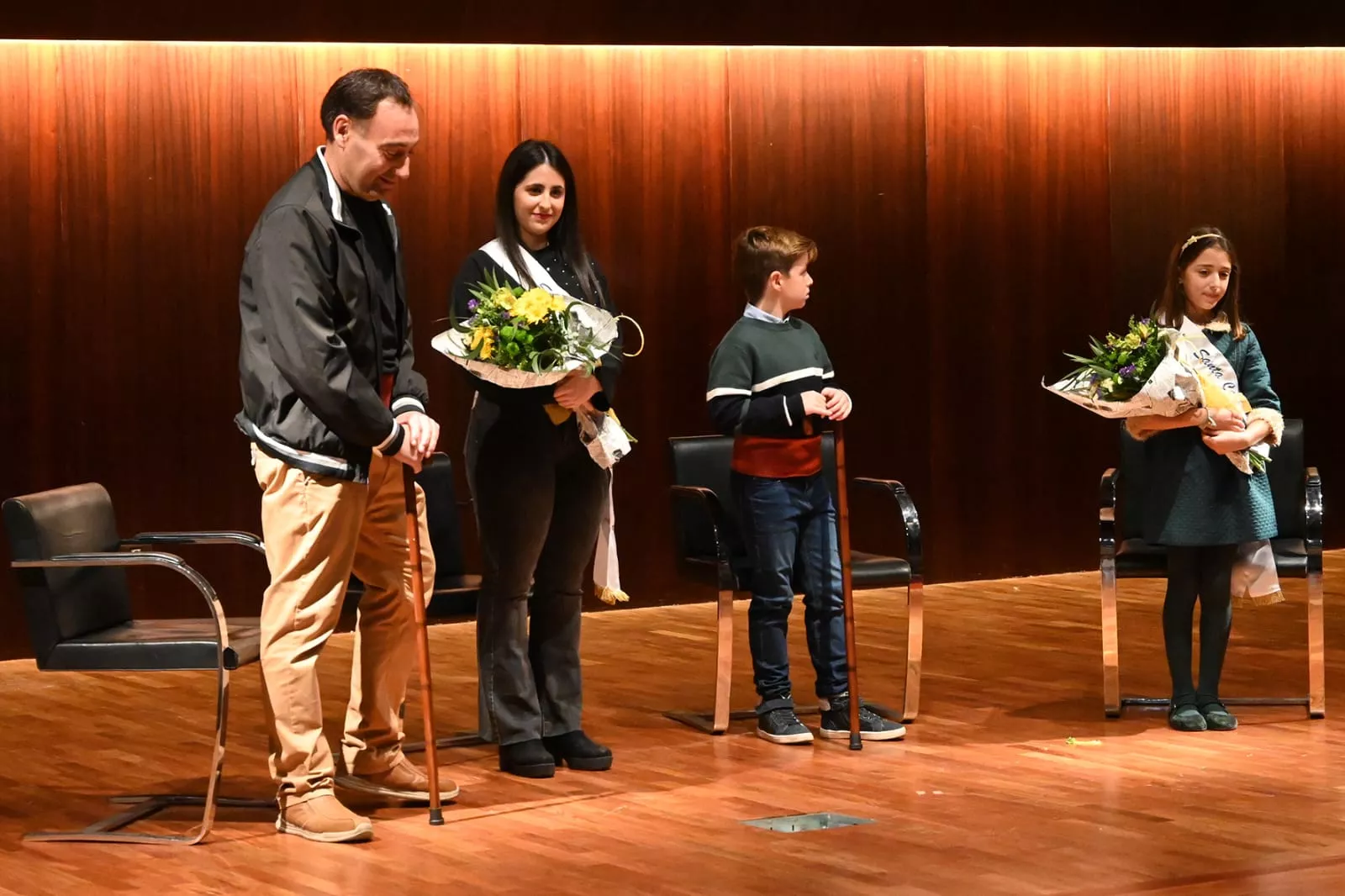 Agrupación Folklórica Santa Cecilia fiestas y 70 aniversario. Foto Carlos Jalle 