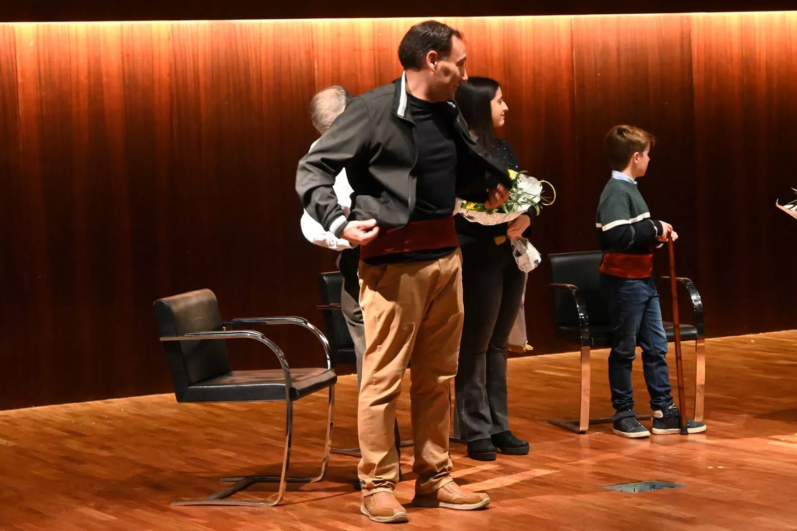 Agrupación Folklórica Santa Cecilia fiestas y 70 aniversario. Foto Carlos Jalle 