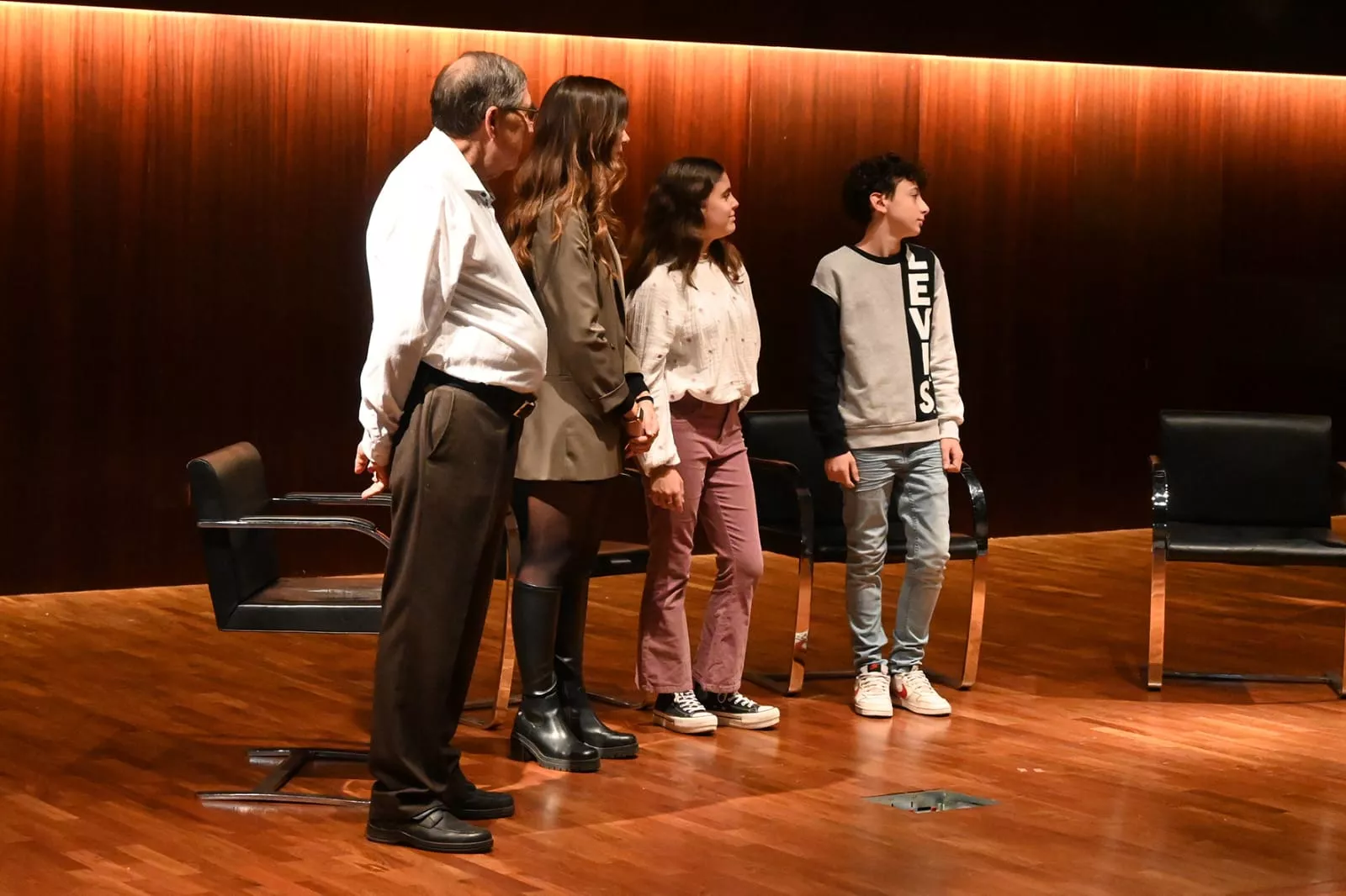 Agrupación Folklórica Santa Cecilia fiestas y 70 aniversario. Foto Carlos Jalle 