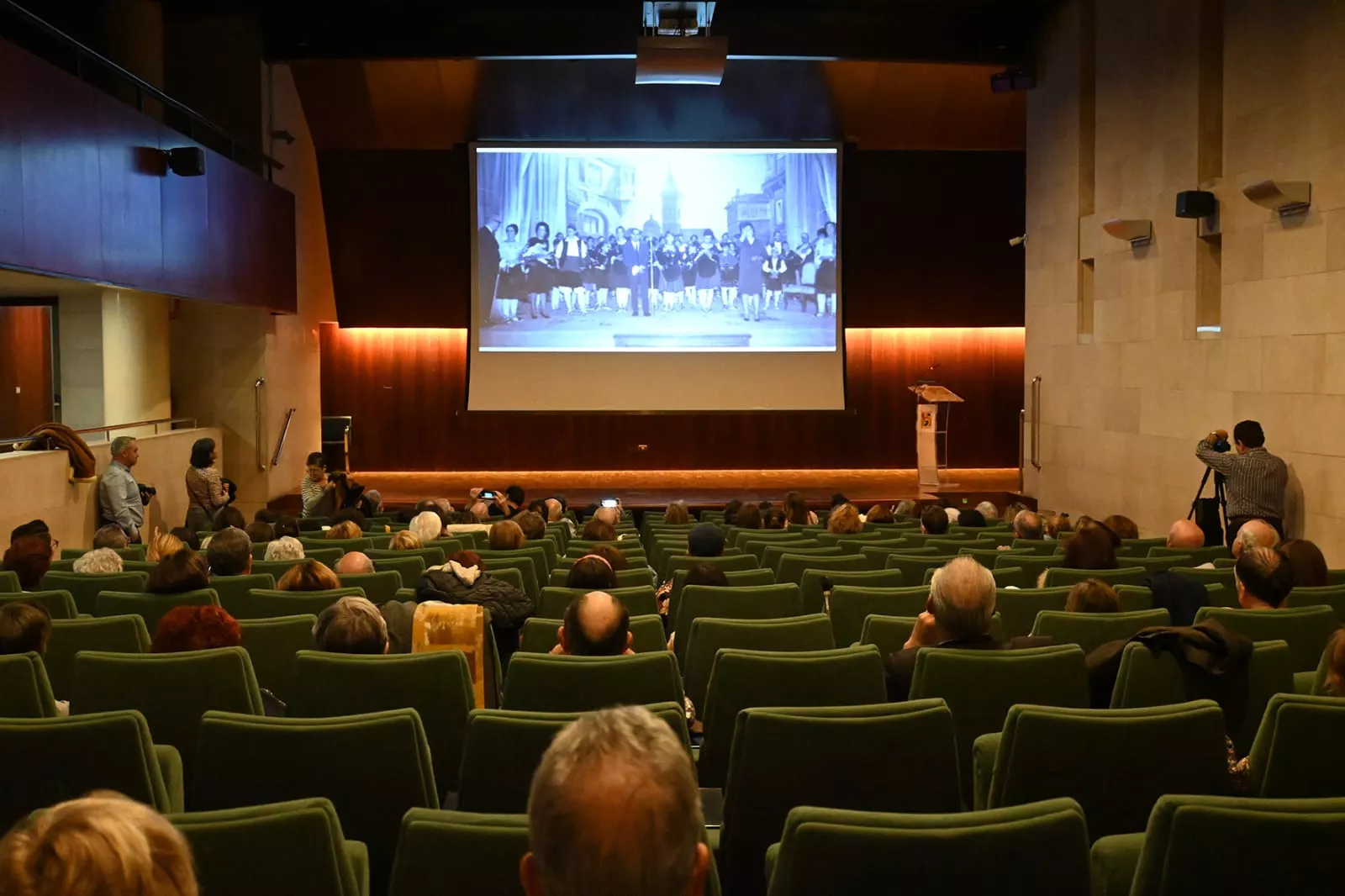Agrupación Folklórica Santa Cecilia fiestas y 70 aniversario. Foto Carlos Jalle 