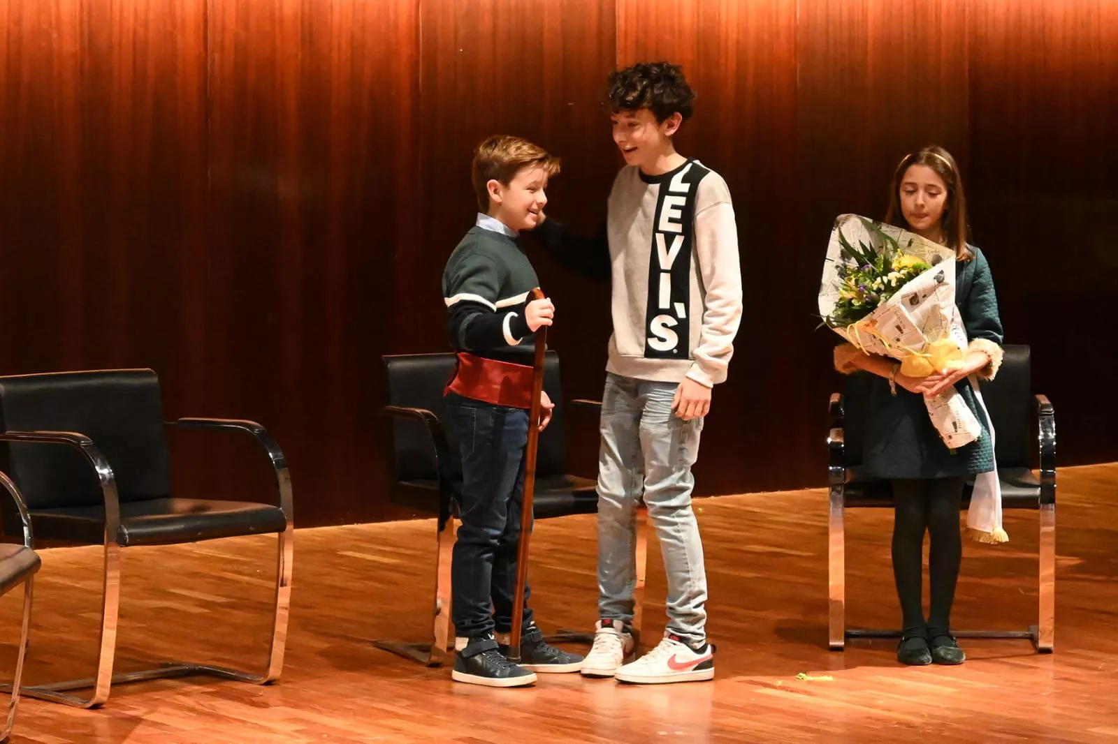 Agrupación Folklórica Santa Cecilia fiestas y 70 aniversario. Foto Carlos Jalle 