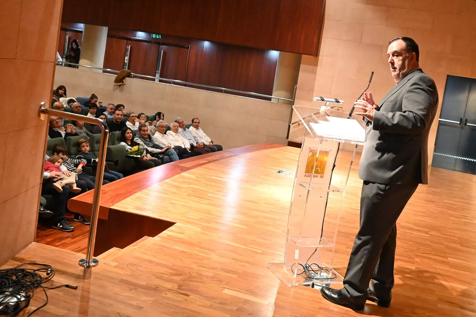 Agrupación Folklórica Santa Cecilia fiestas y 70 aniversario. Foto Carlos Jalle 