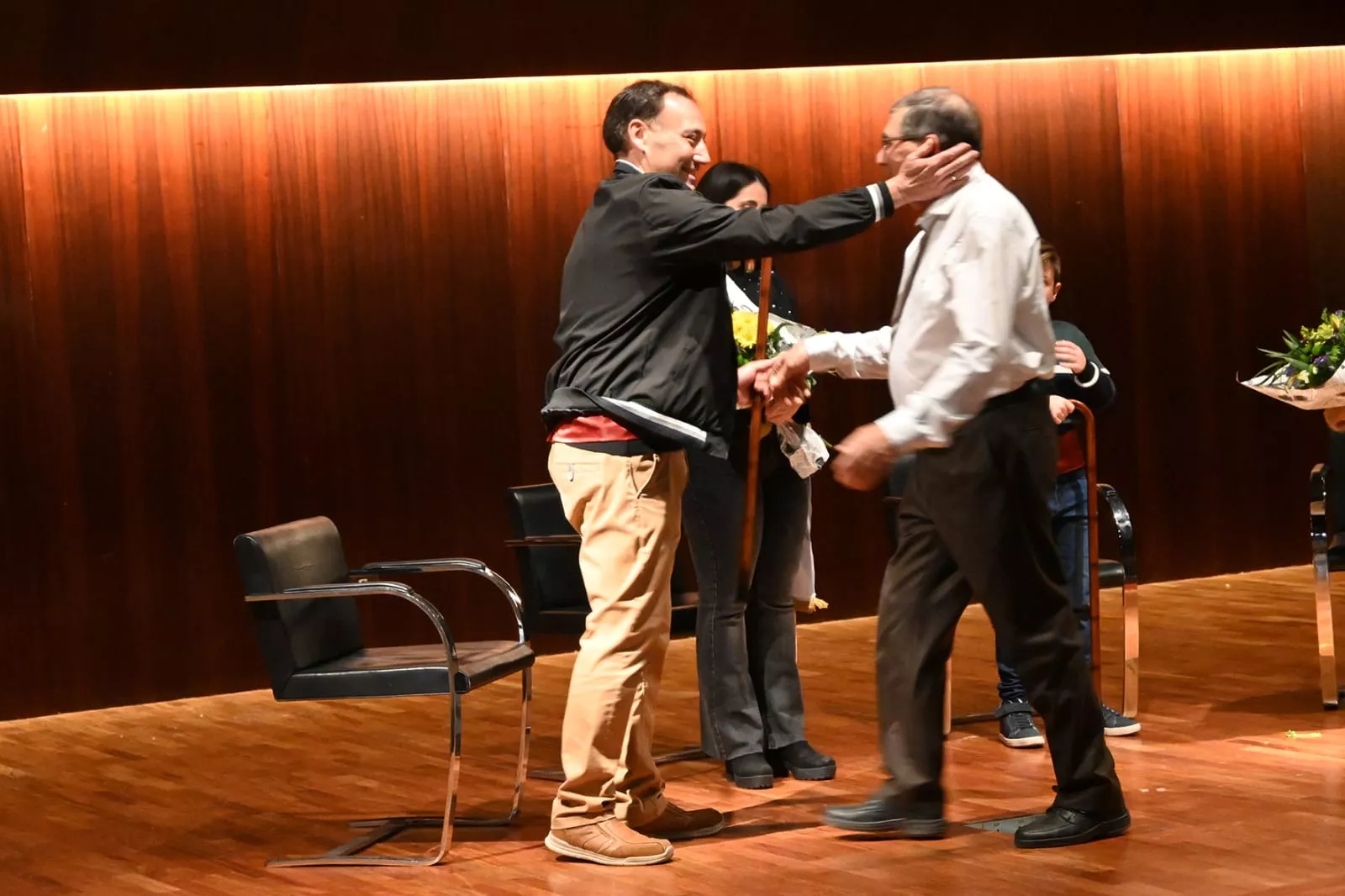 Agrupación Folklórica Santa Cecilia fiestas y 70 aniversario. Foto Carlos Jalle 