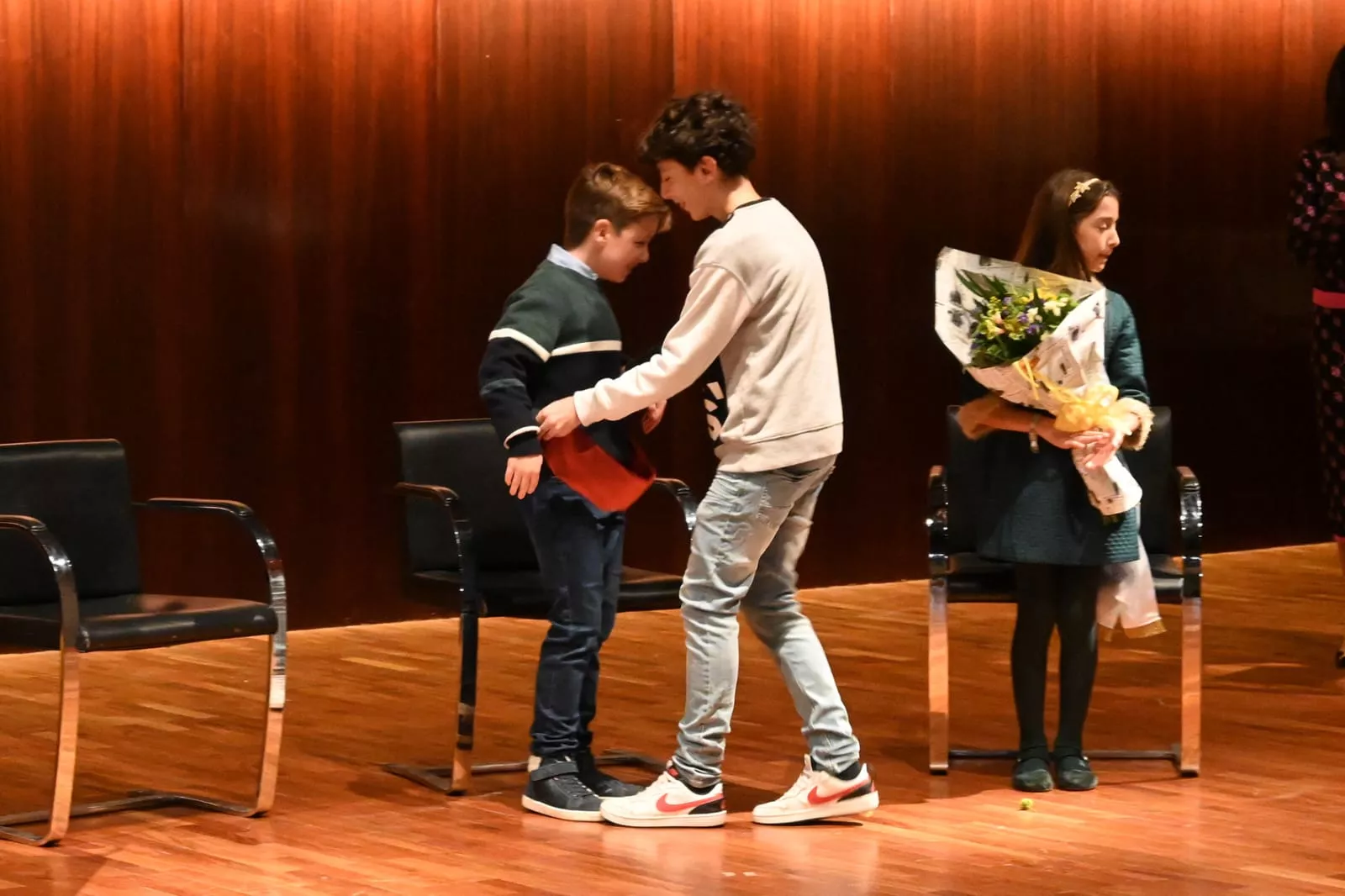 Agrupación Folklórica Santa Cecilia fiestas y 70 aniversario. Foto Carlos Jalle 