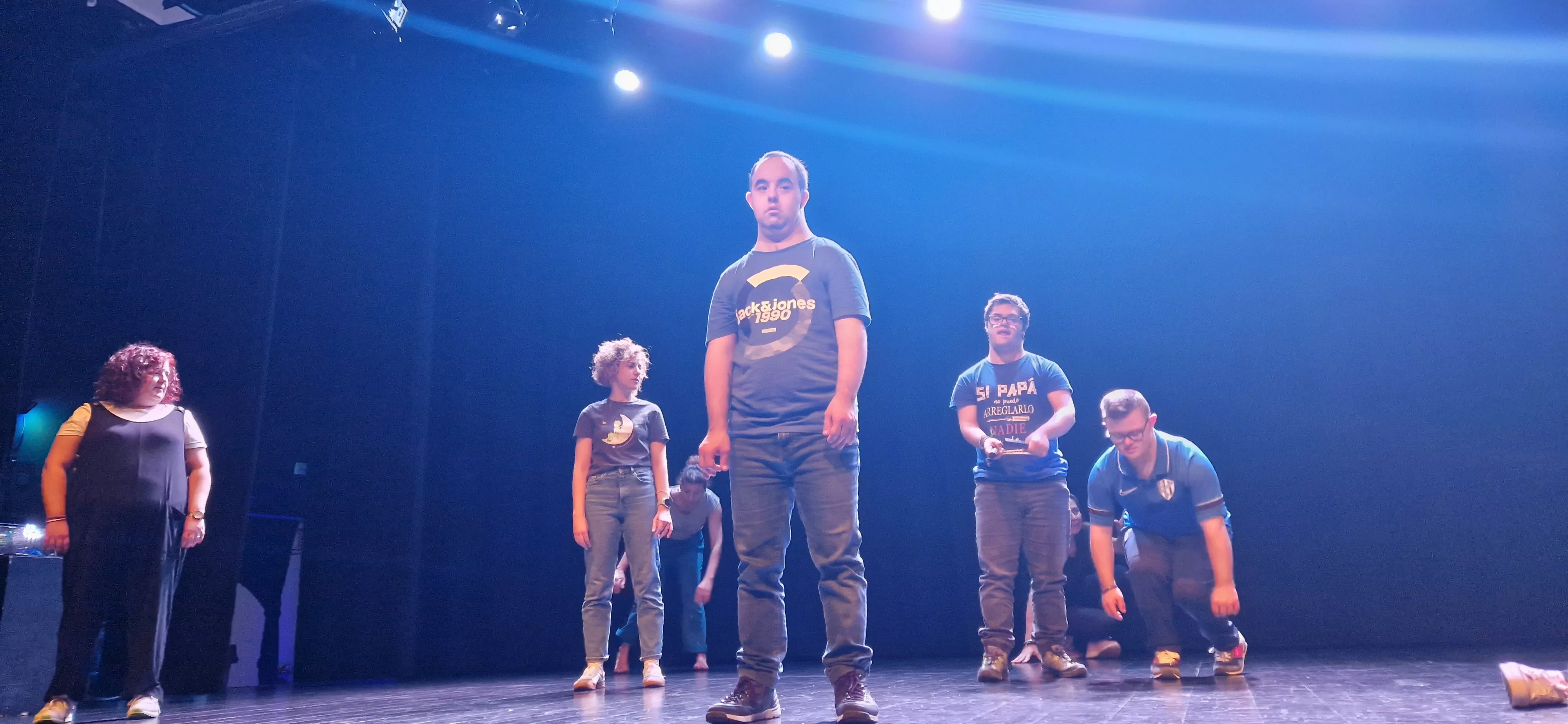 Exhibición del laboratorio de danza en Diversario 2023. Foto Myriam Martínez