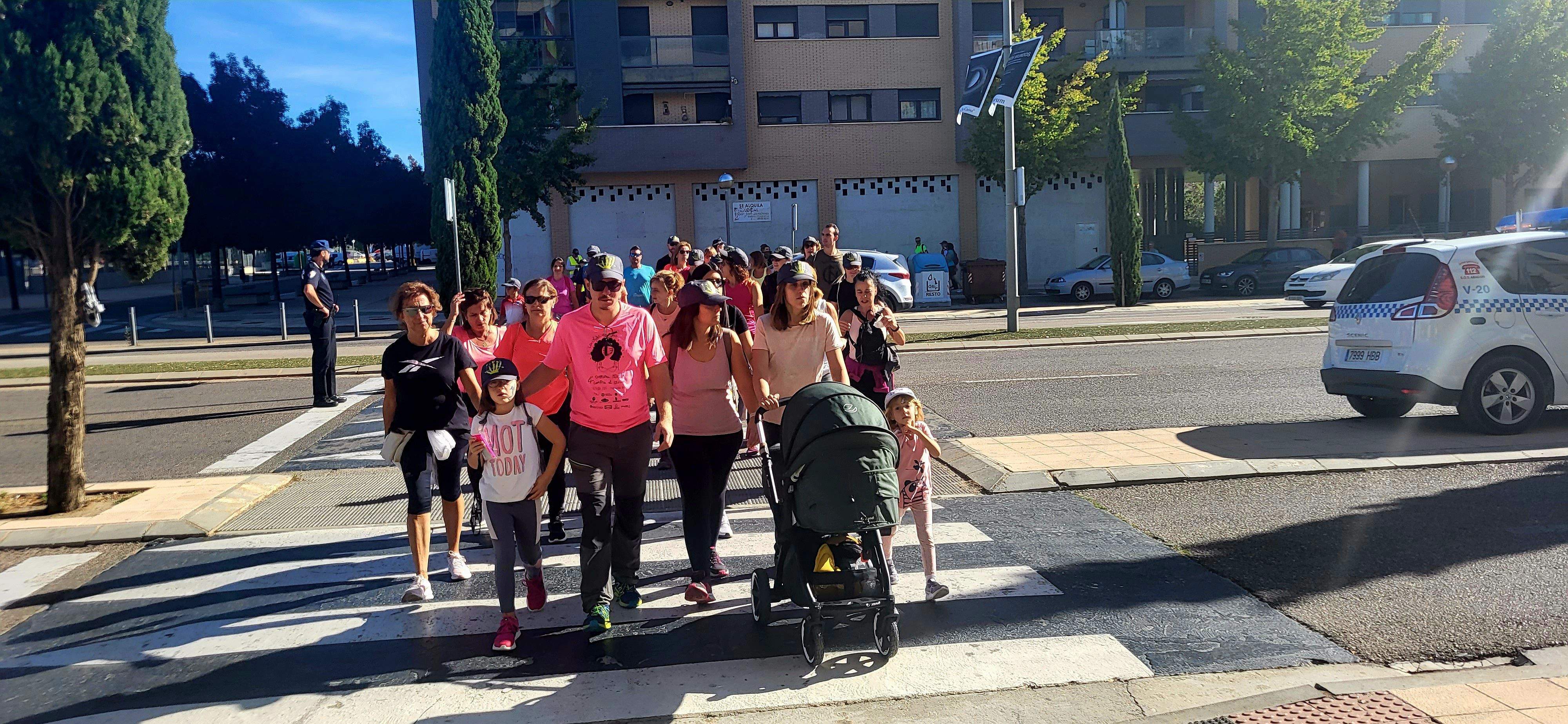 Andada Deja Huella por la Salud Mental de Arcadia y la Fundación Rey Ardid. Foto Myriam Martínez