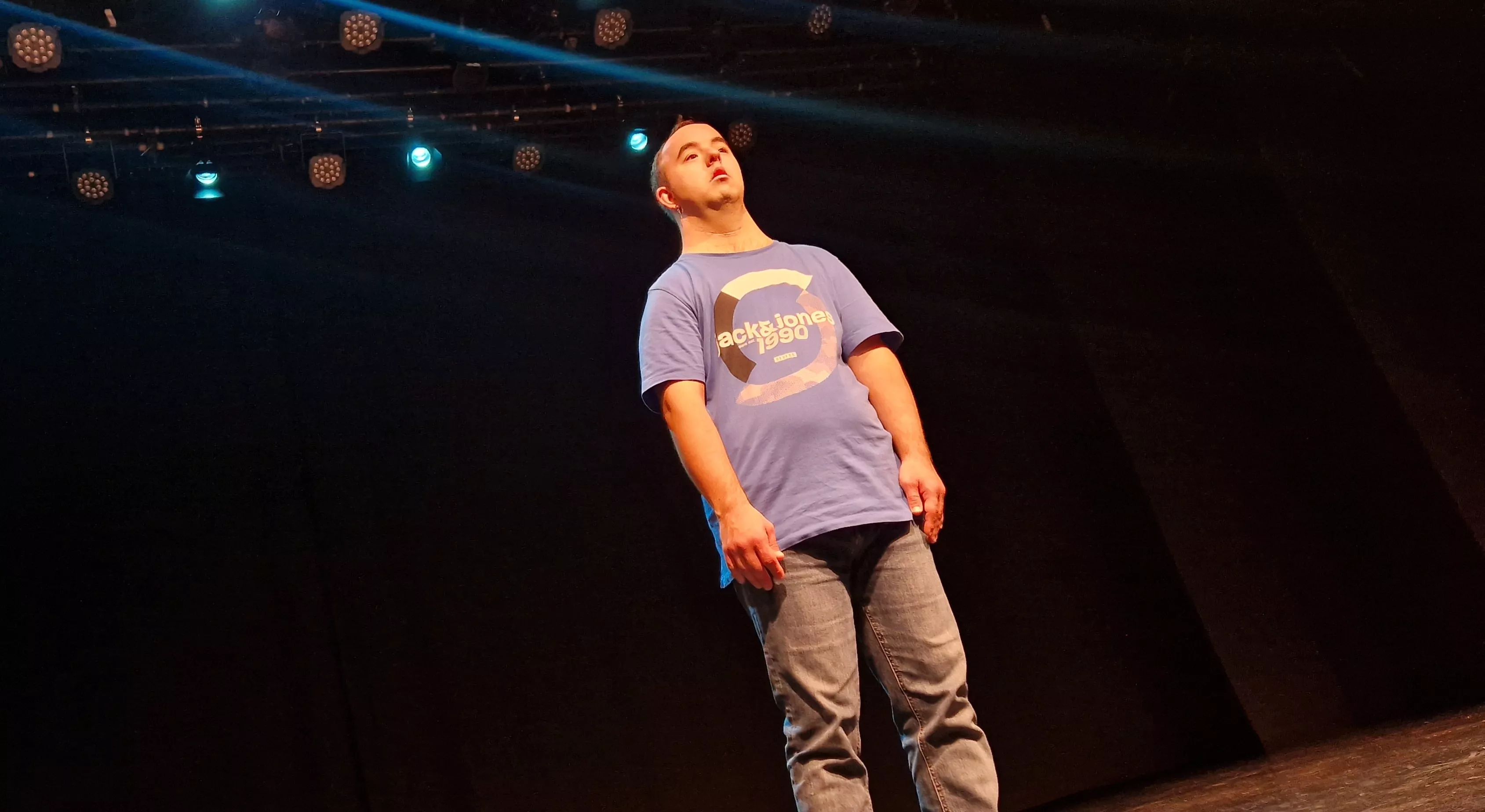 Exhibición del laboratorio de danza en Diversario 2023. Foto Myriam Martínez