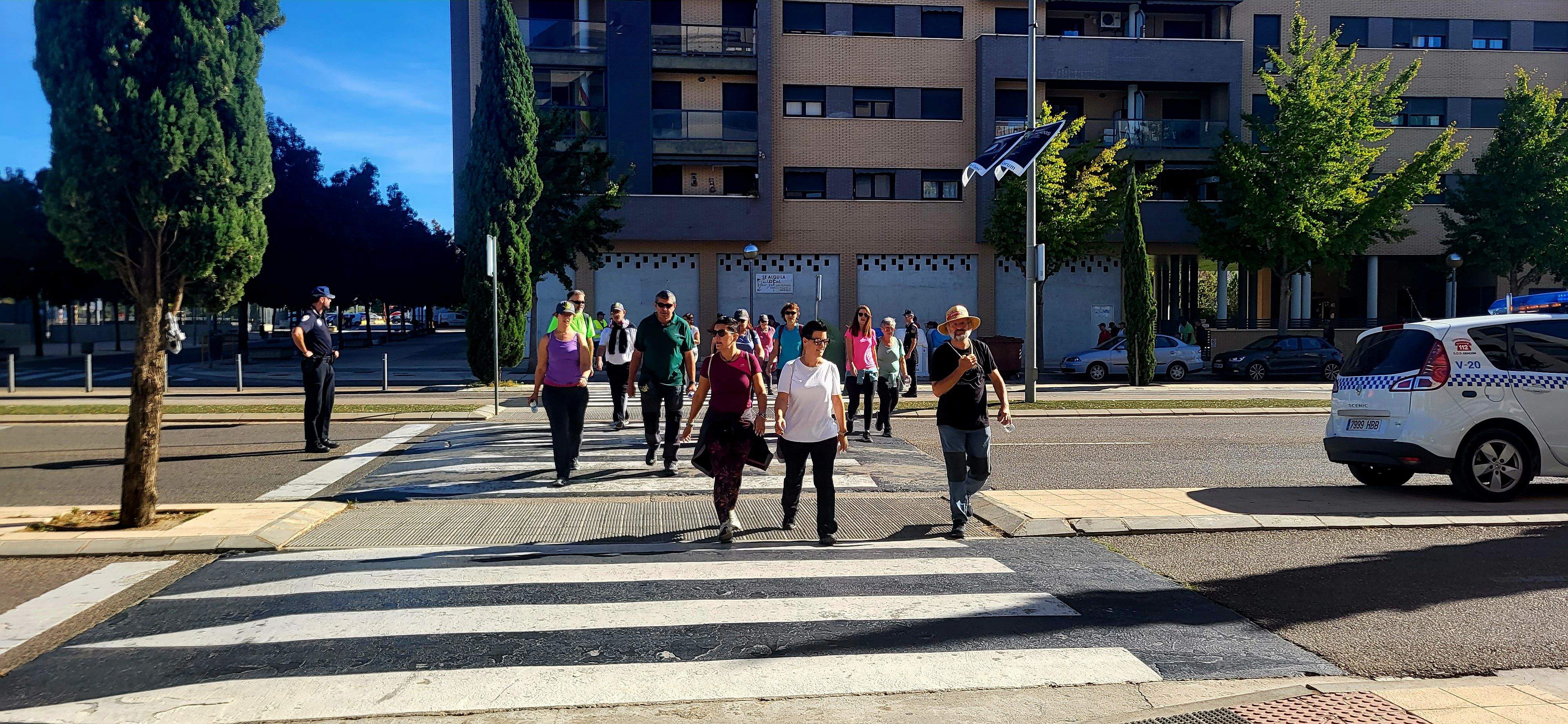 Andada Deja Huella por la Salud Mental de Arcadia y la Fundación Rey Ardid. Foto Myriam Martínez