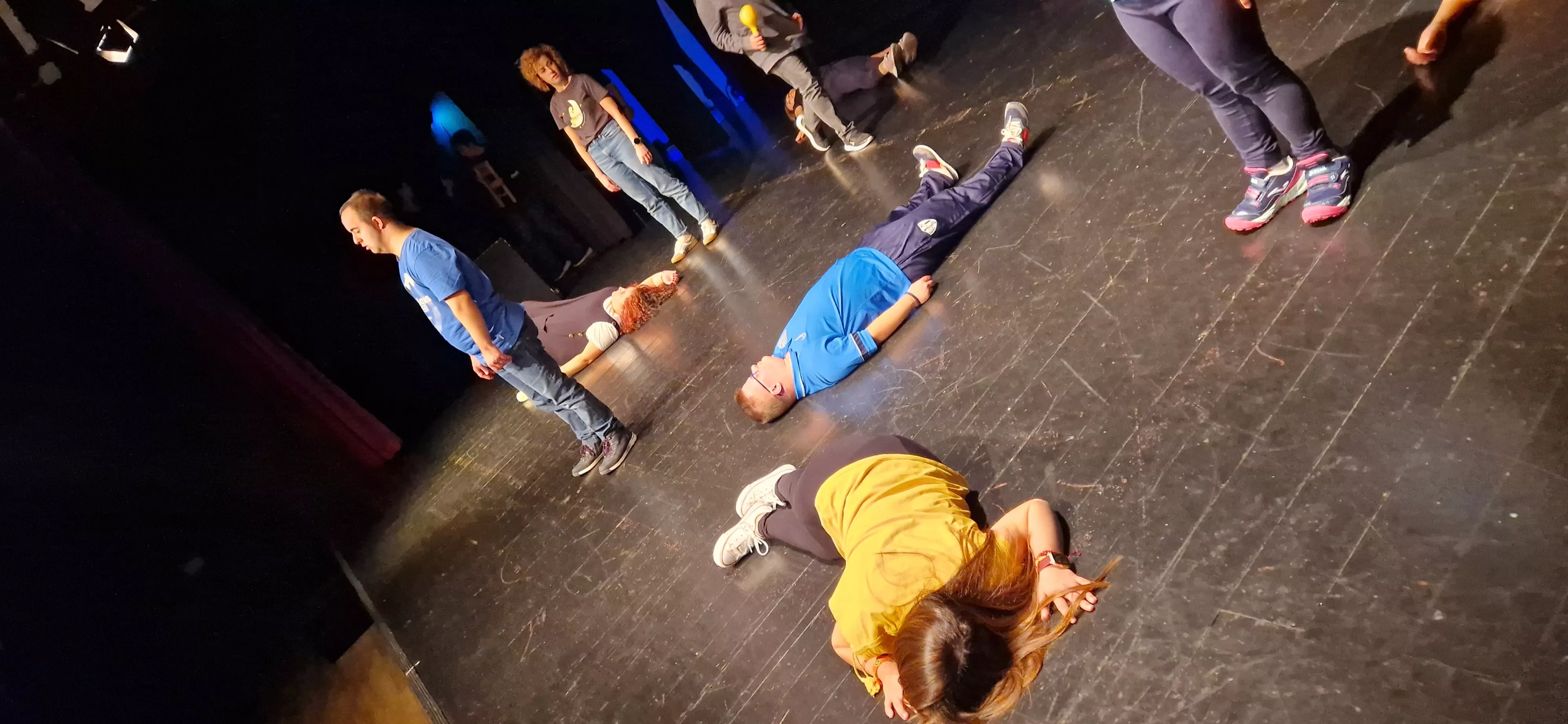 Exhibición del laboratorio de danza en Diversario 2023. Foto Myriam Martínez