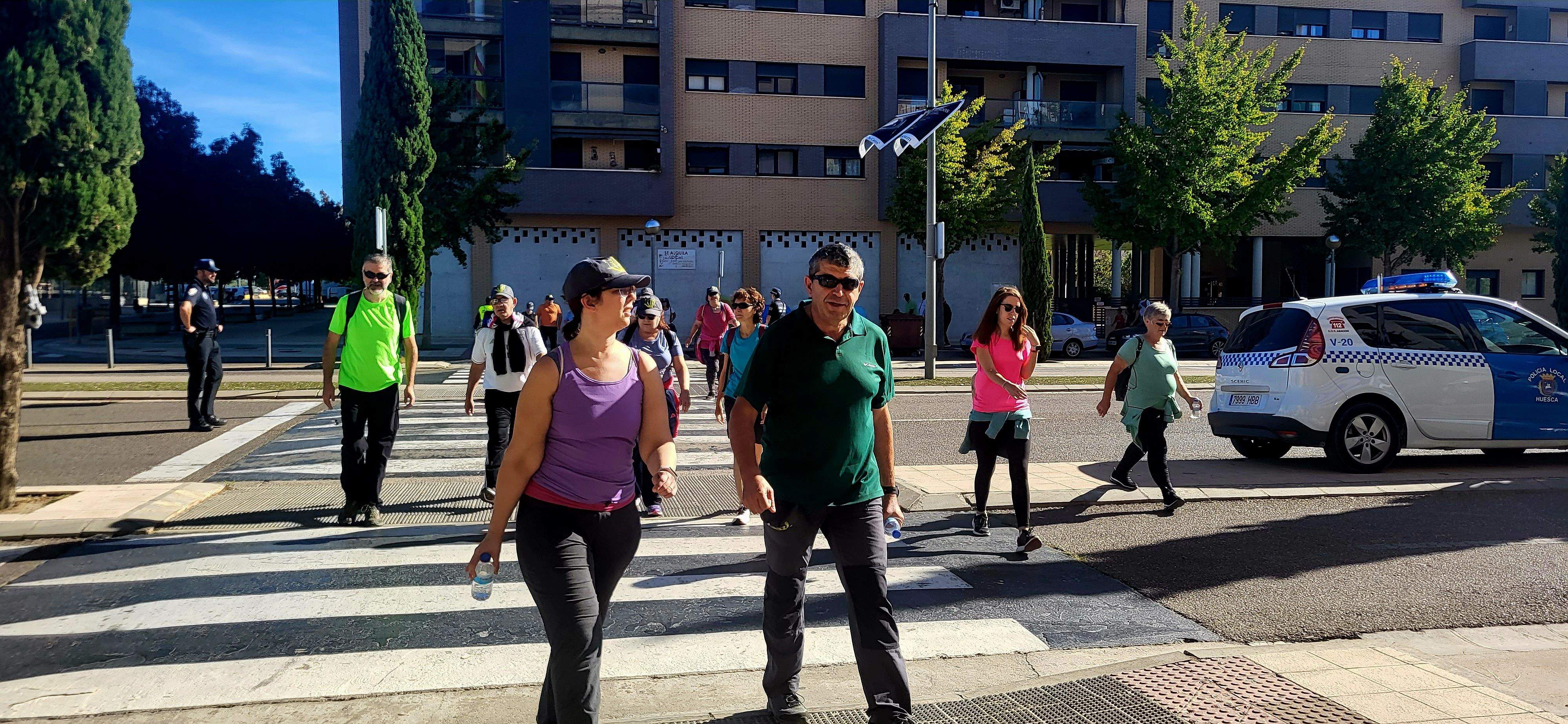 Andada Deja Huella por la Salud Mental de Arcadia y la Fundación Rey Ardid. Foto Myriam Martínez