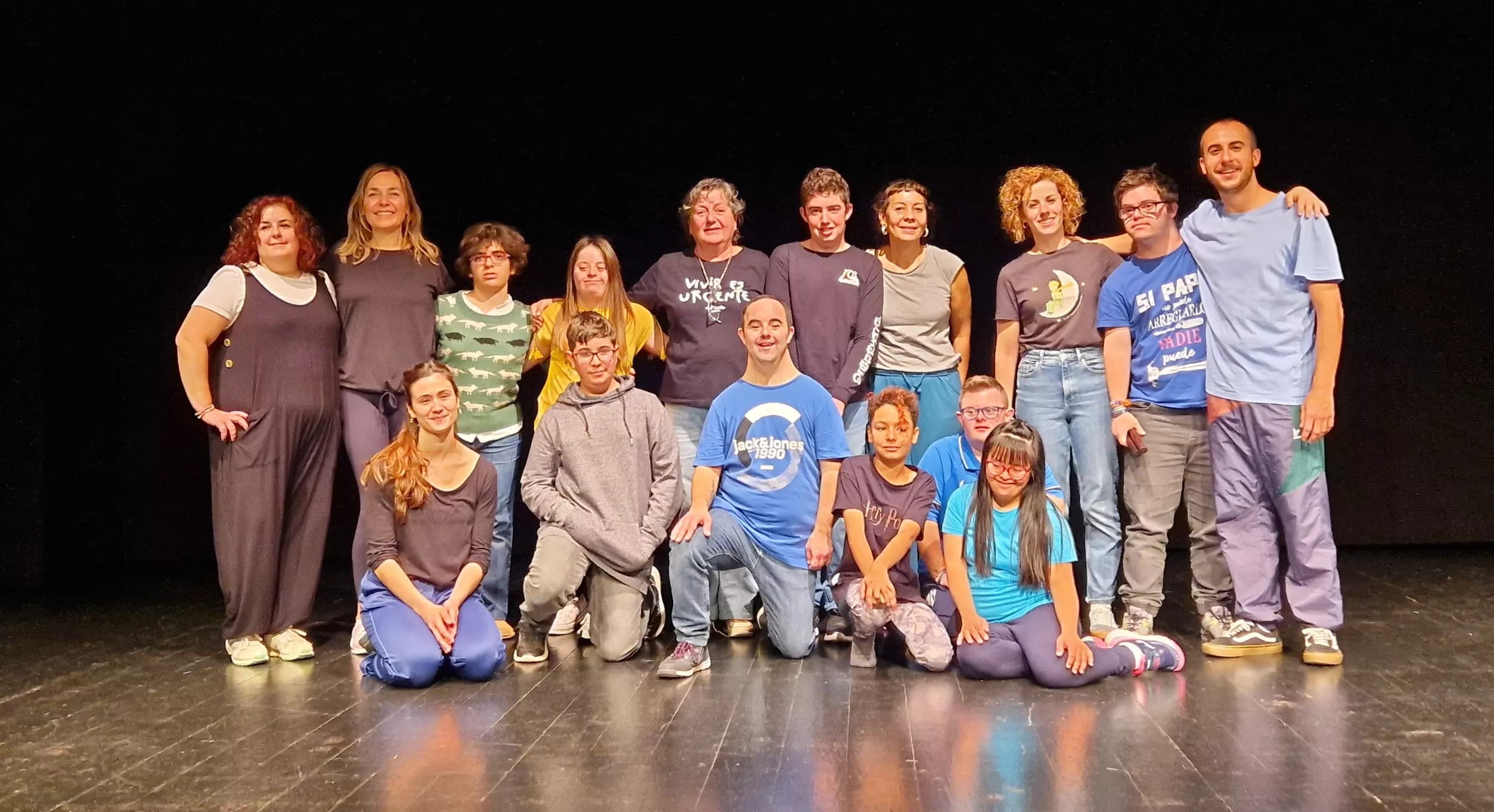 Exhibición del laboratorio de danza en Diversario 2023. Foto Myriam Martínez