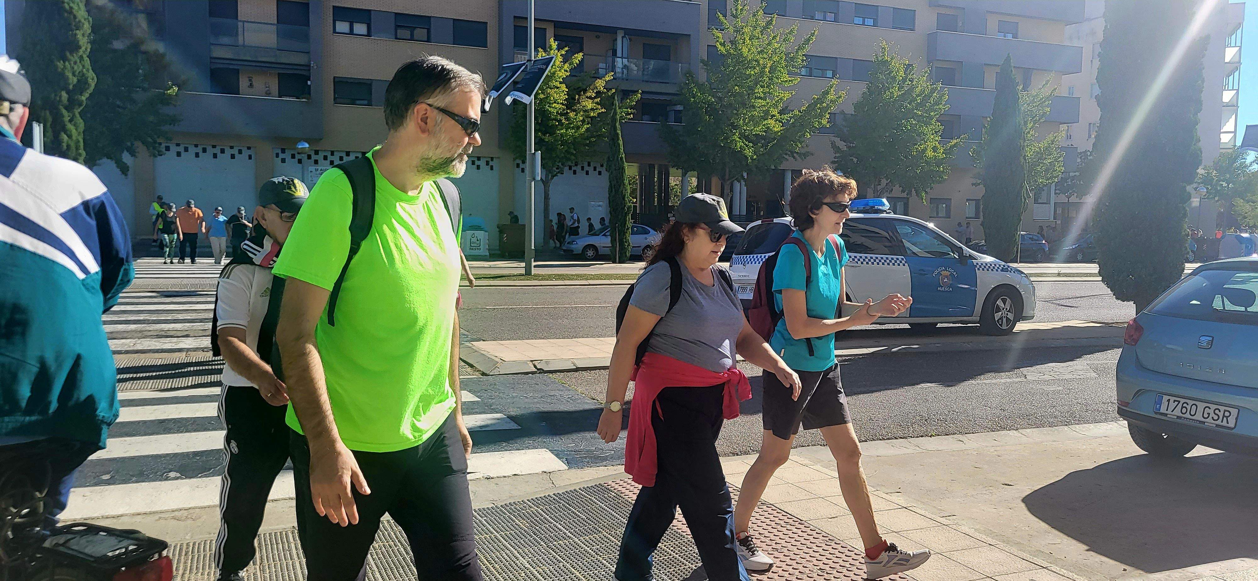 Andada Deja Huella por la Salud Mental de Arcadia y la Fundación Rey Ardid. Foto Myriam Martínez