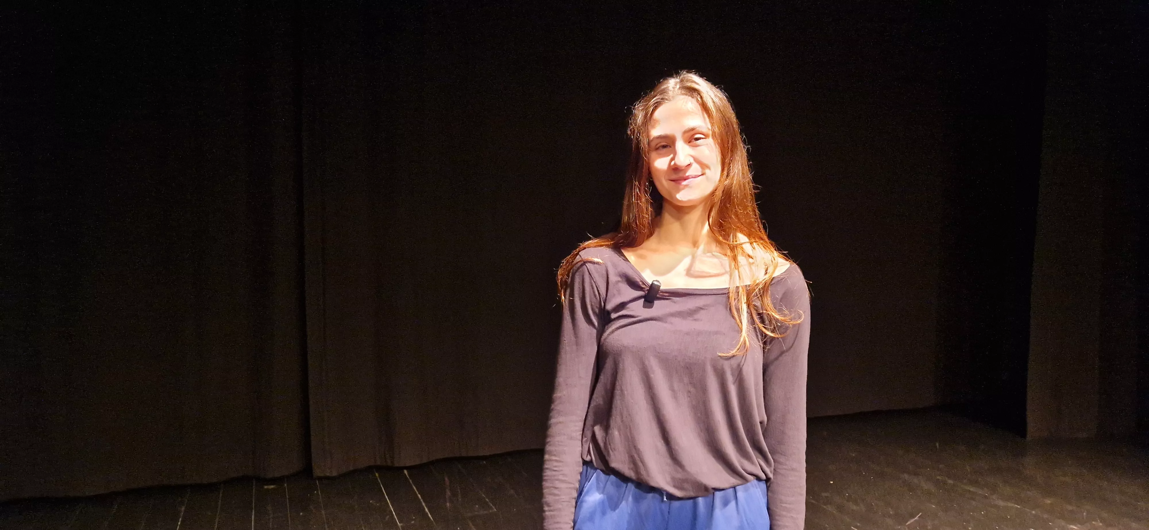 Exhibición del laboratorio de danza en Diversario 2023. Foto Myriam Martínez