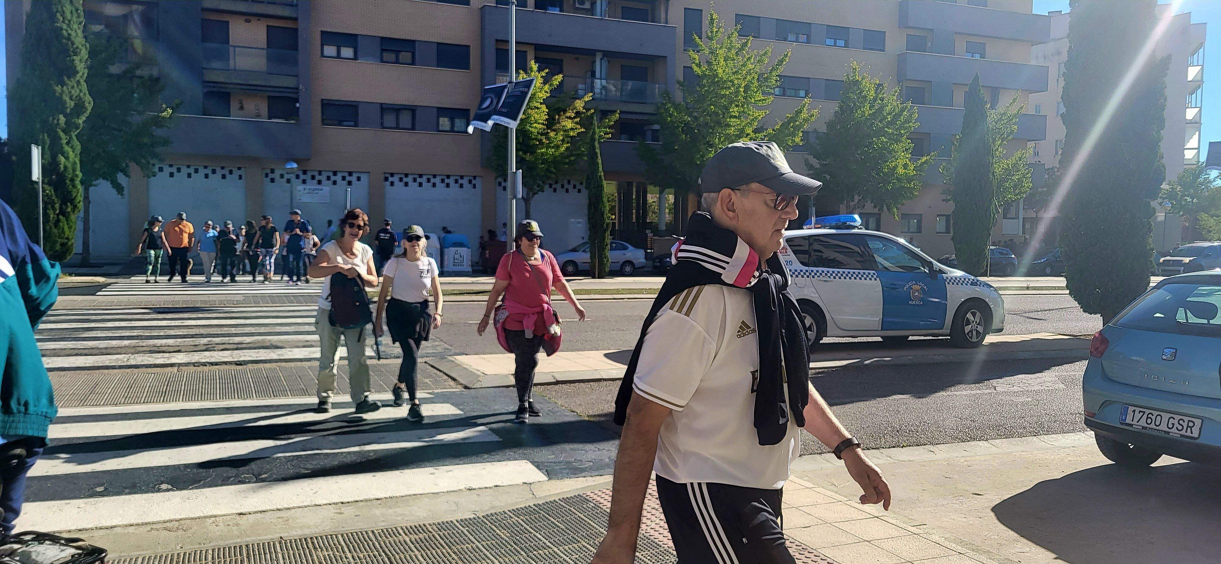 Andada Deja Huella por la Salud Mental de Arcadia y la Fundación Rey Ardid. Foto Myriam Martínez