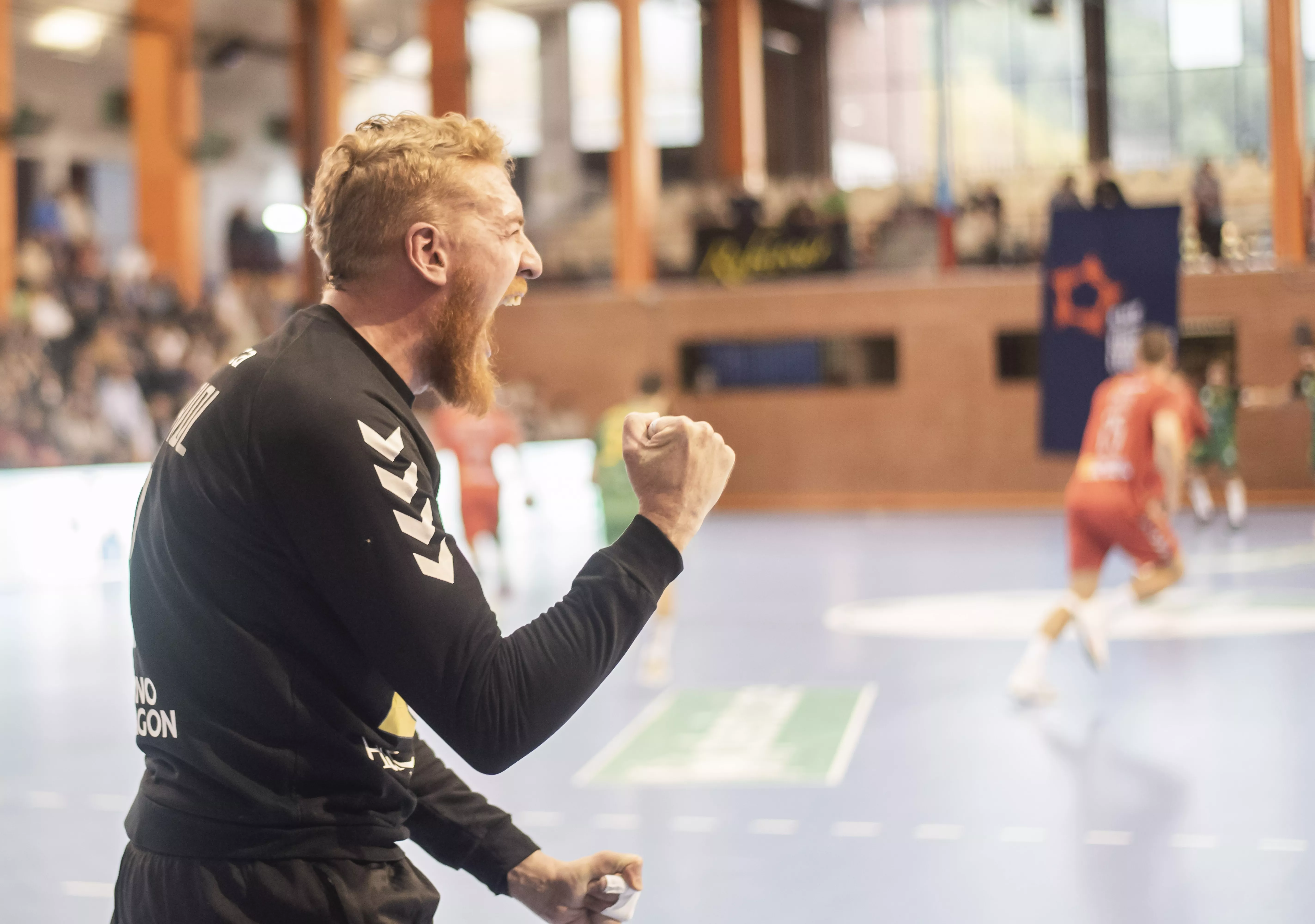 Leo Tercariol celebra la victoria. Foto Juan Alberto Lillo