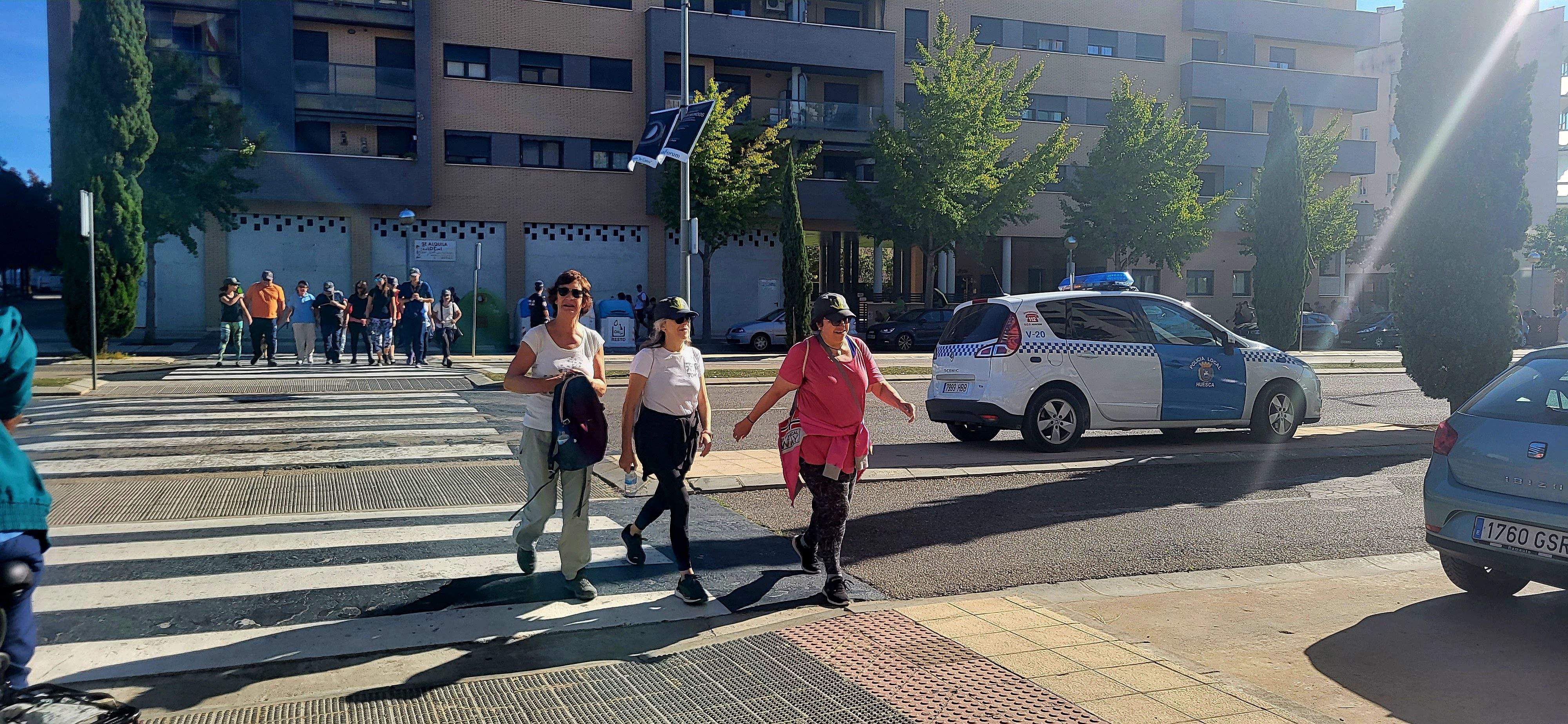 Andada Deja Huella por la Salud Mental de Arcadia y la Fundación Rey Ardid. Foto Myriam Martínez
