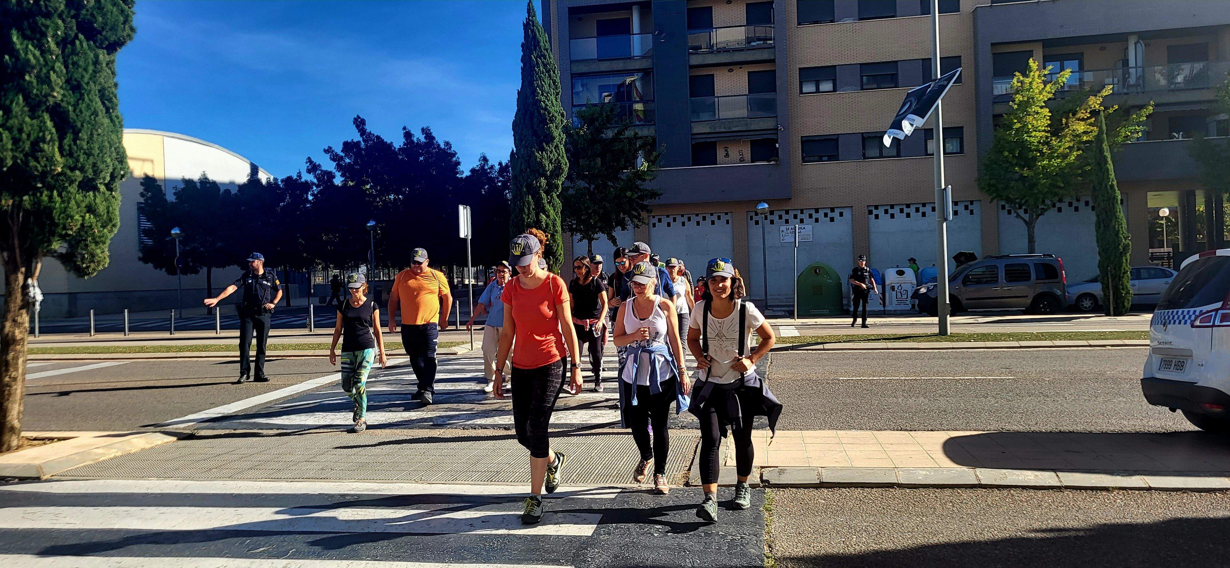 Andada Deja Huella por la Salud Mental de Arcadia y la Fundación Rey Ardid. Foto Myriam Martínez