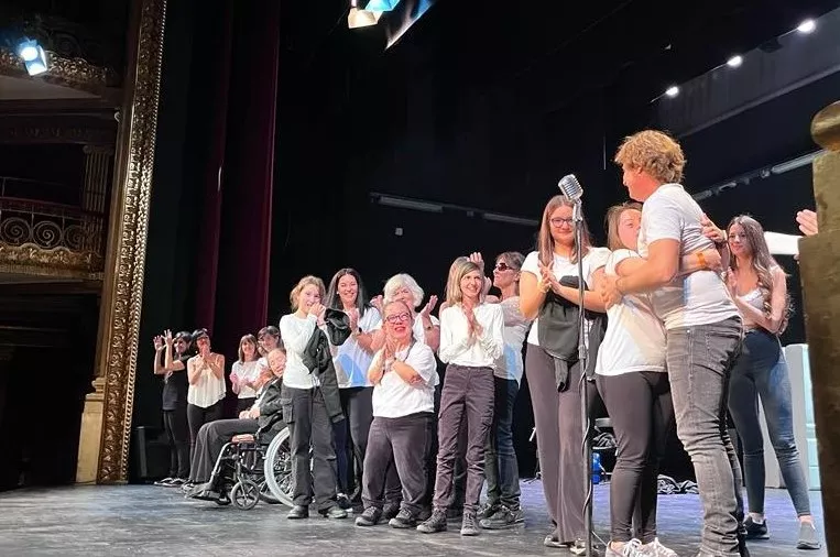 Representación en Diversario del espectáculo Normal. Foto Mercedes Manterola