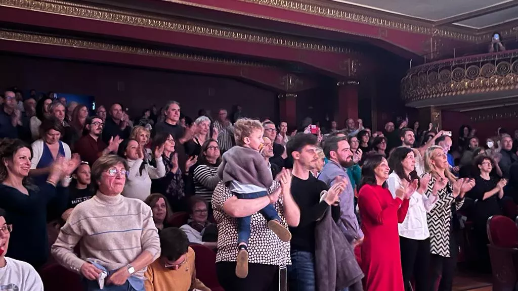 Representación en Diversario del espectáculo Normal. Foto Mercedes Manterola