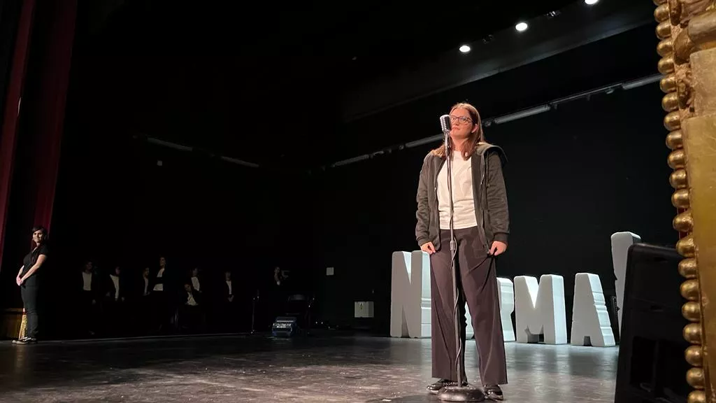 Representación en Diversario del espectáculo Normal. Foto Mercedes Manterola