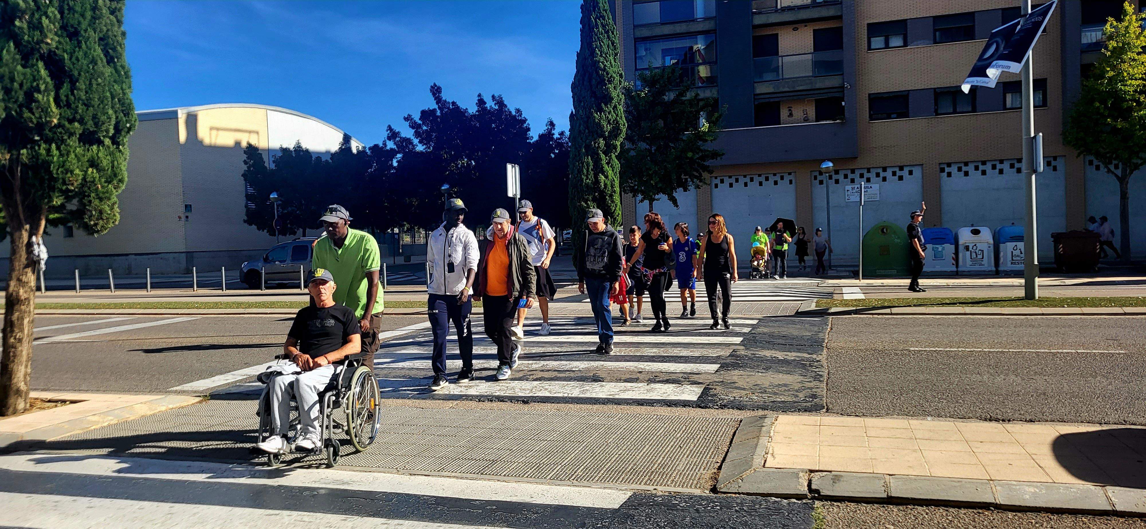 Andada Deja Huella por la Salud Mental de Arcadia y la Fundación Rey Ardid. Foto Myriam Martínez