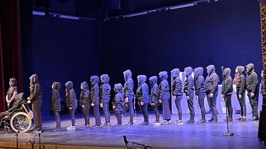 Representación en Diversario del espectáculo Normal. Foto Mercedes Manterola