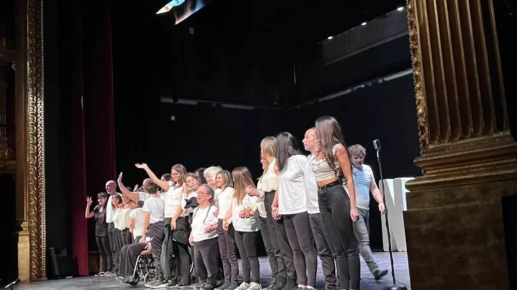 Representación en Diversario del espectáculo Normal. Foto Mercedes Manterola