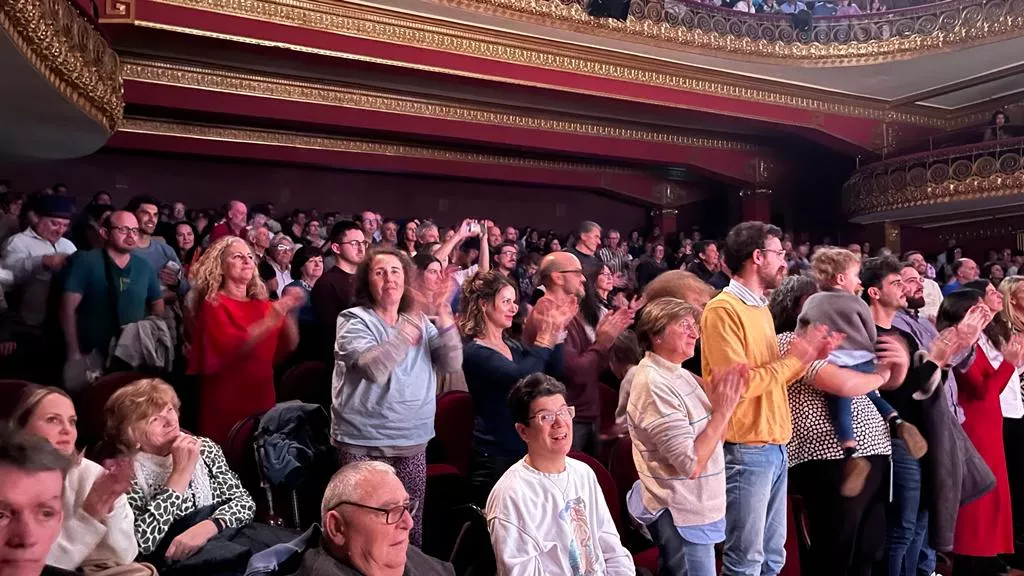 Representación en Diversario del espectáculo Normal. Foto Mercedes Manterola