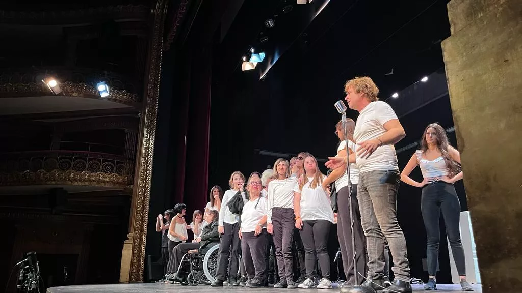 Representación en Diversario del espectáculo Normal. Foto Mercedes Manterola