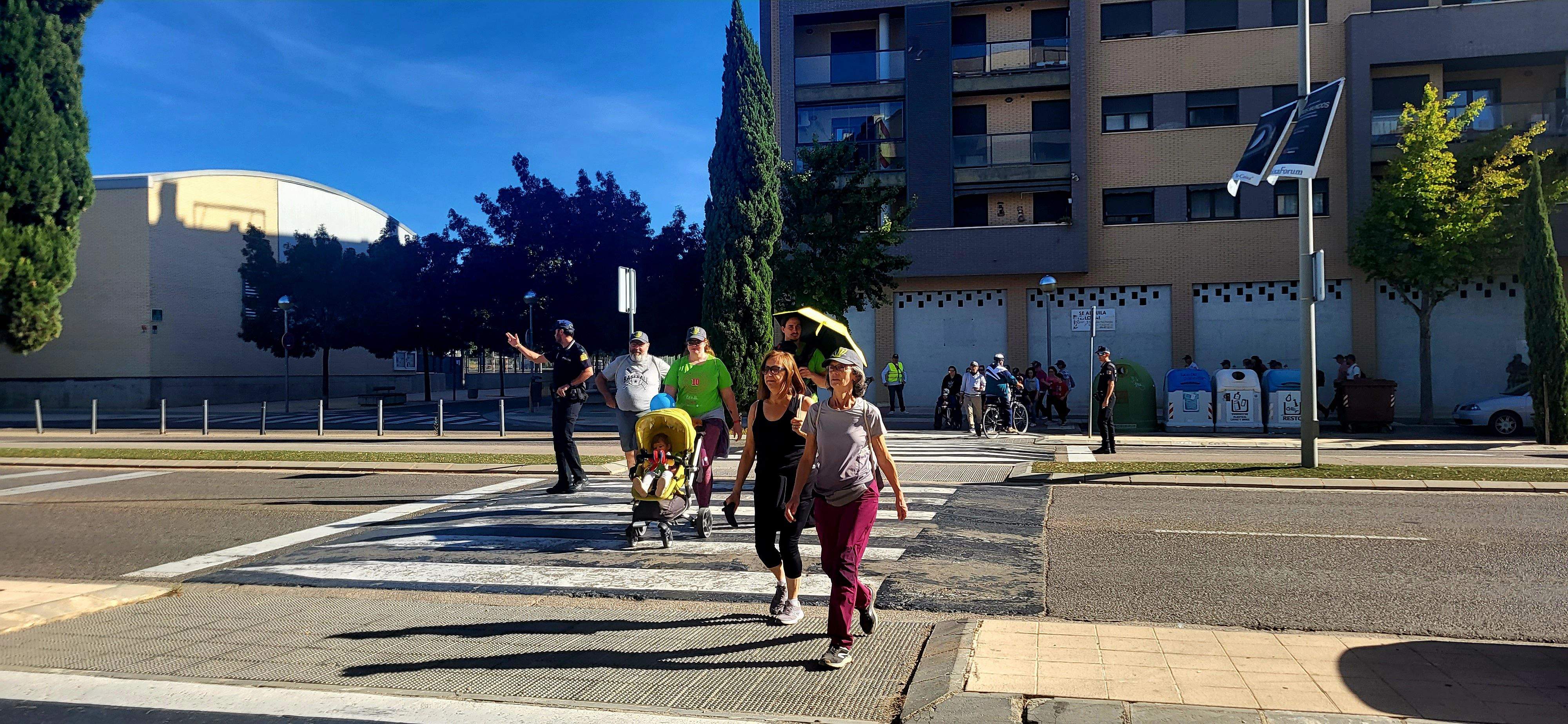 Andada Deja Huella por la Salud Mental de Arcadia y la Fundación Rey Ardid. Foto Myriam Martínez