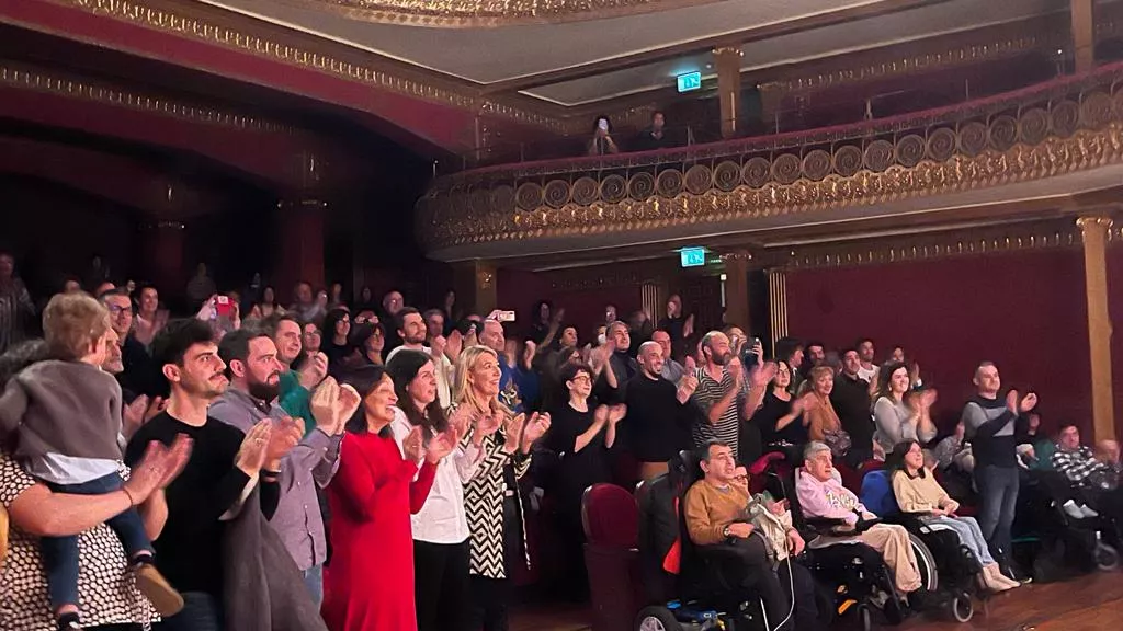 Representación en Diversario del espectáculo Normal. Foto Mercedes Manterola