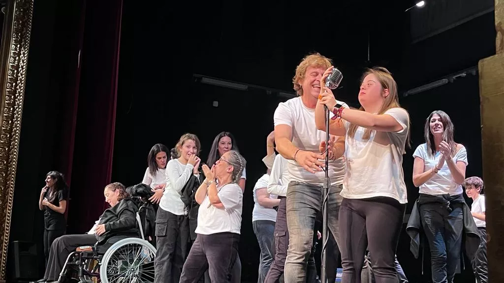 Representación en Diversario del espectáculo Normal. Foto Mercedes Manterola