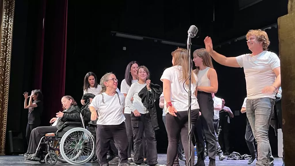 Representación en Diversario del espectáculo Normal. Foto Mercedes Manterola