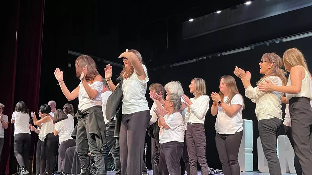 Representación en Diversario del espectáculo Normal. Foto Mercedes Manterola