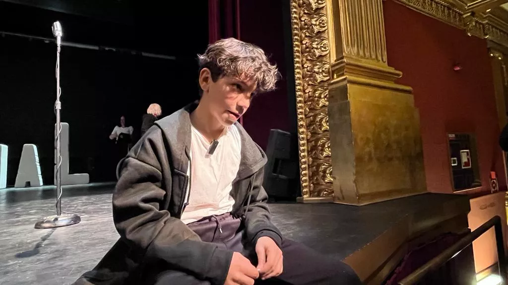 Representación en Diversario del espectáculo Normal. Foto Mercedes Manterola