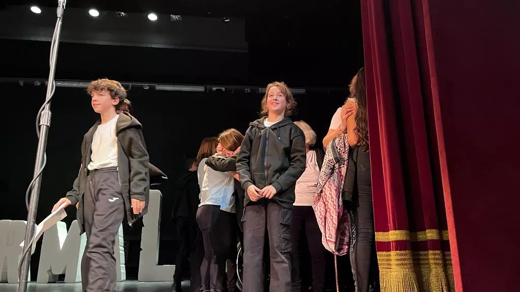 Representación en Diversario del espectáculo Normal. Foto Mercedes Manterola