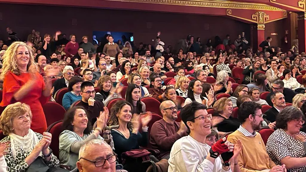 Representación en Diversario del espectáculo Normal. Foto Mercedes Manterola