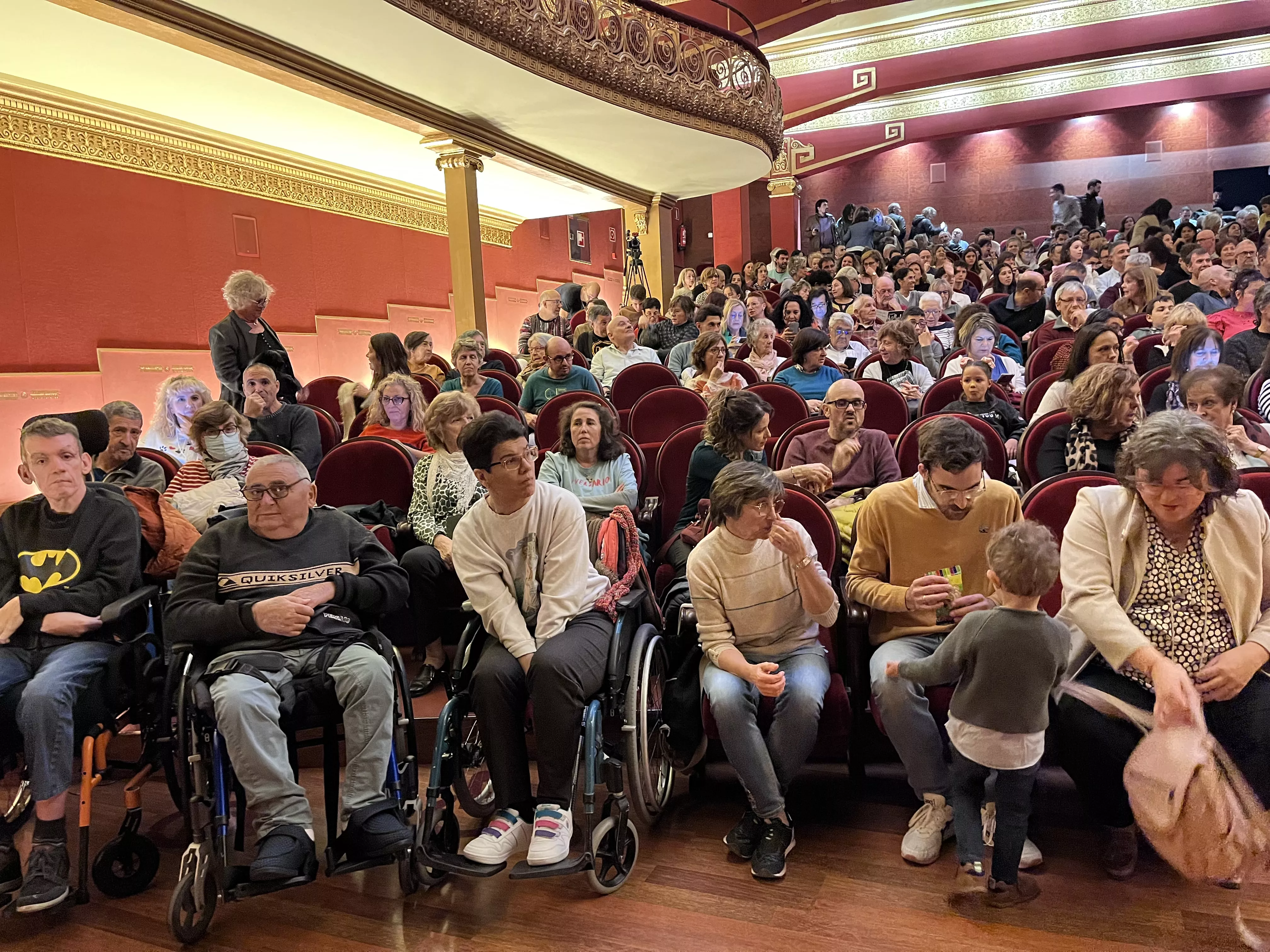 Representación en Diversario del espectáculo Normal. Foto Mercedes Manterola