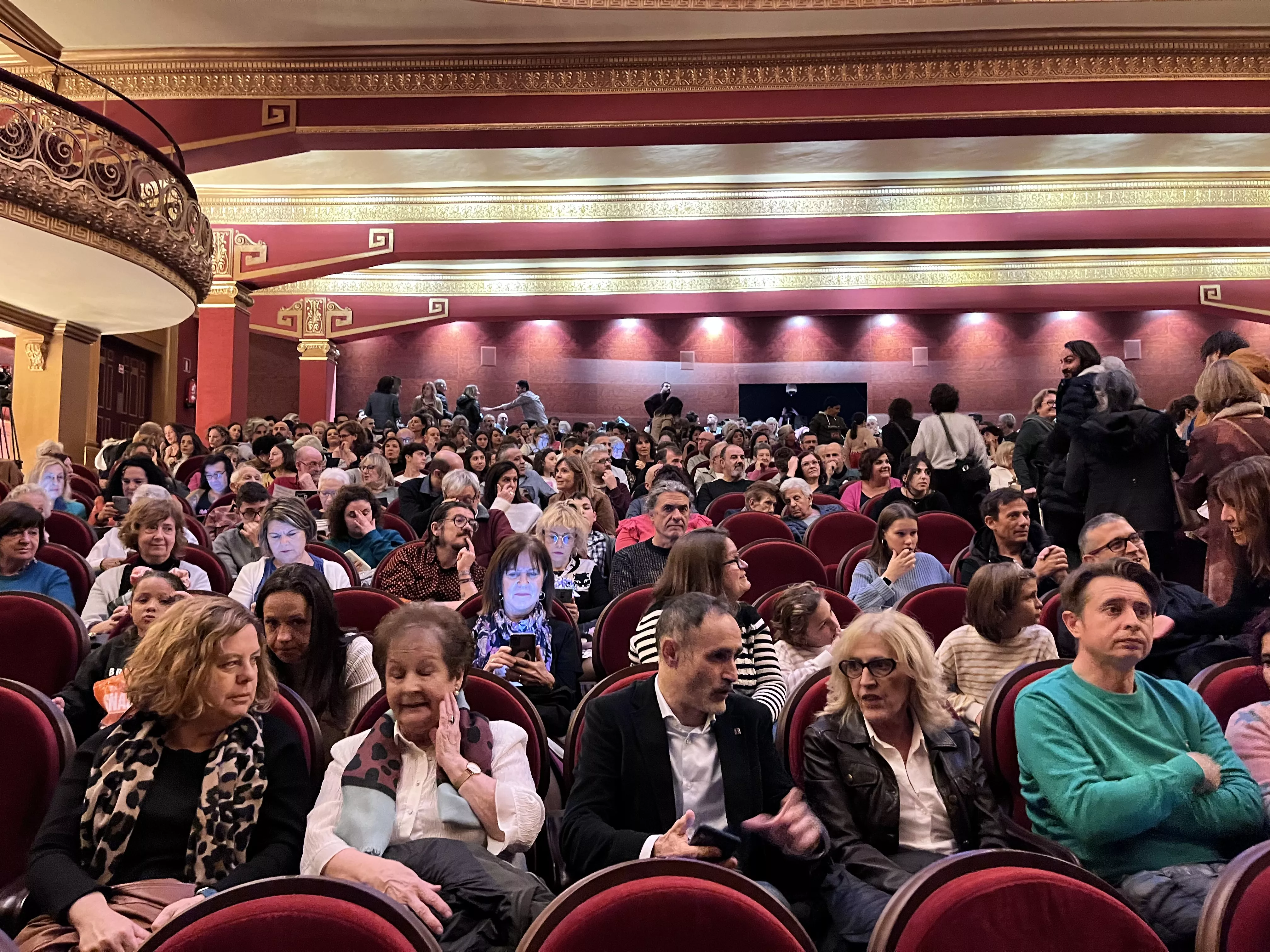 Representación en Diversario del espectáculo Normal. Foto Mercedes Manterola