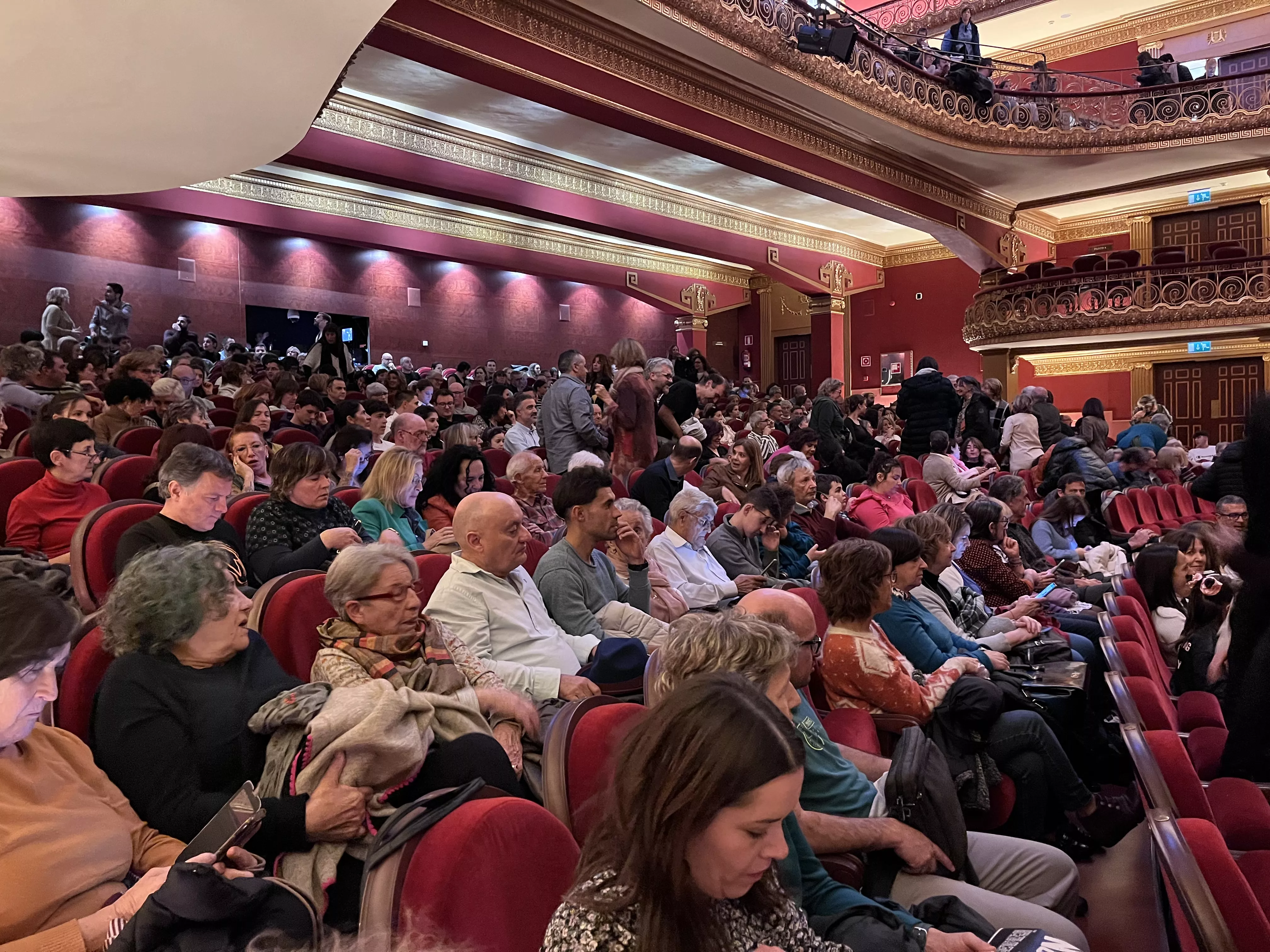 Representación en Diversario del espectáculo Normal. Foto Mercedes Manterola