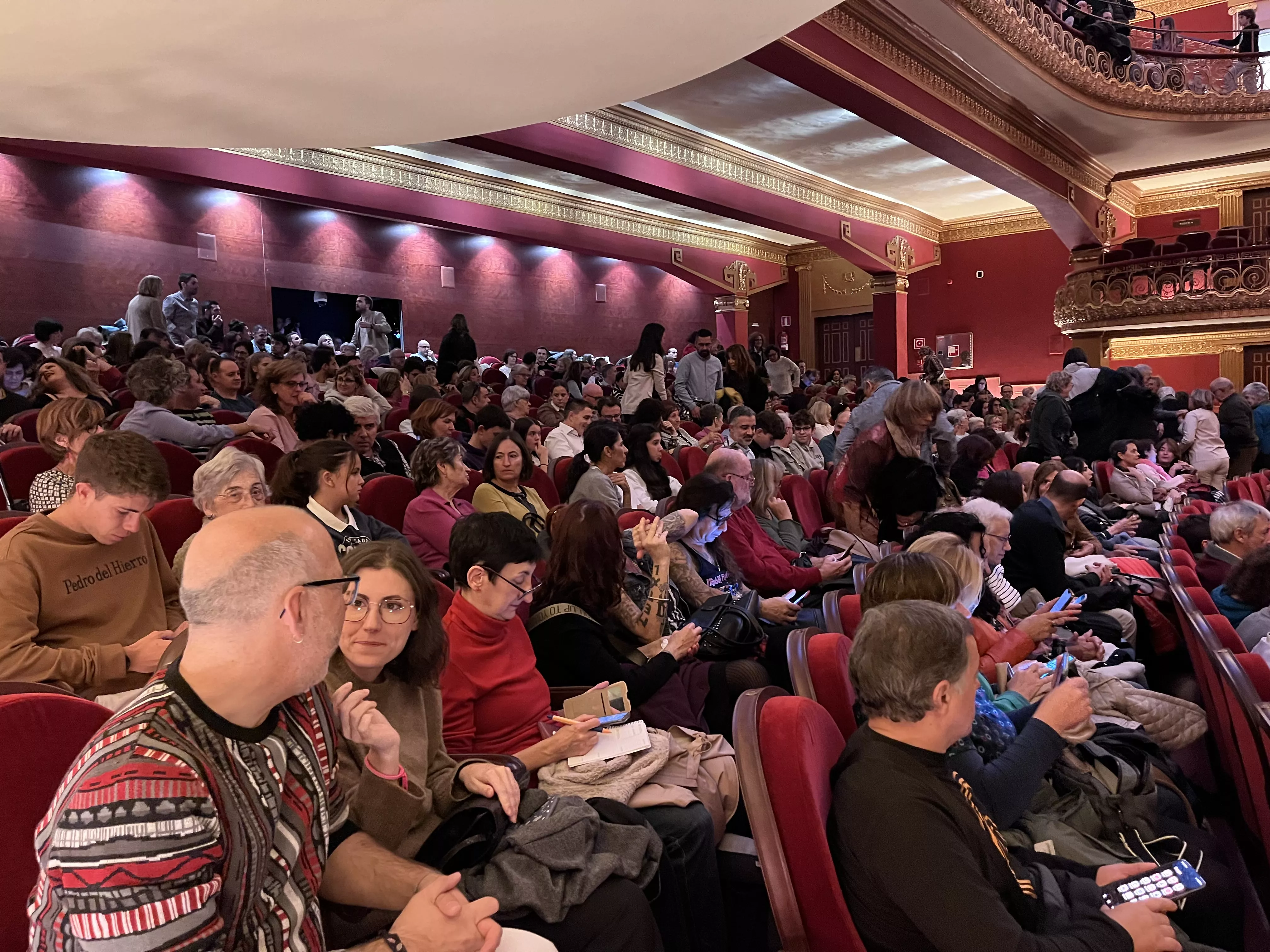 Representación en Diversario del espectáculo Normal. Foto Mercedes Manterola