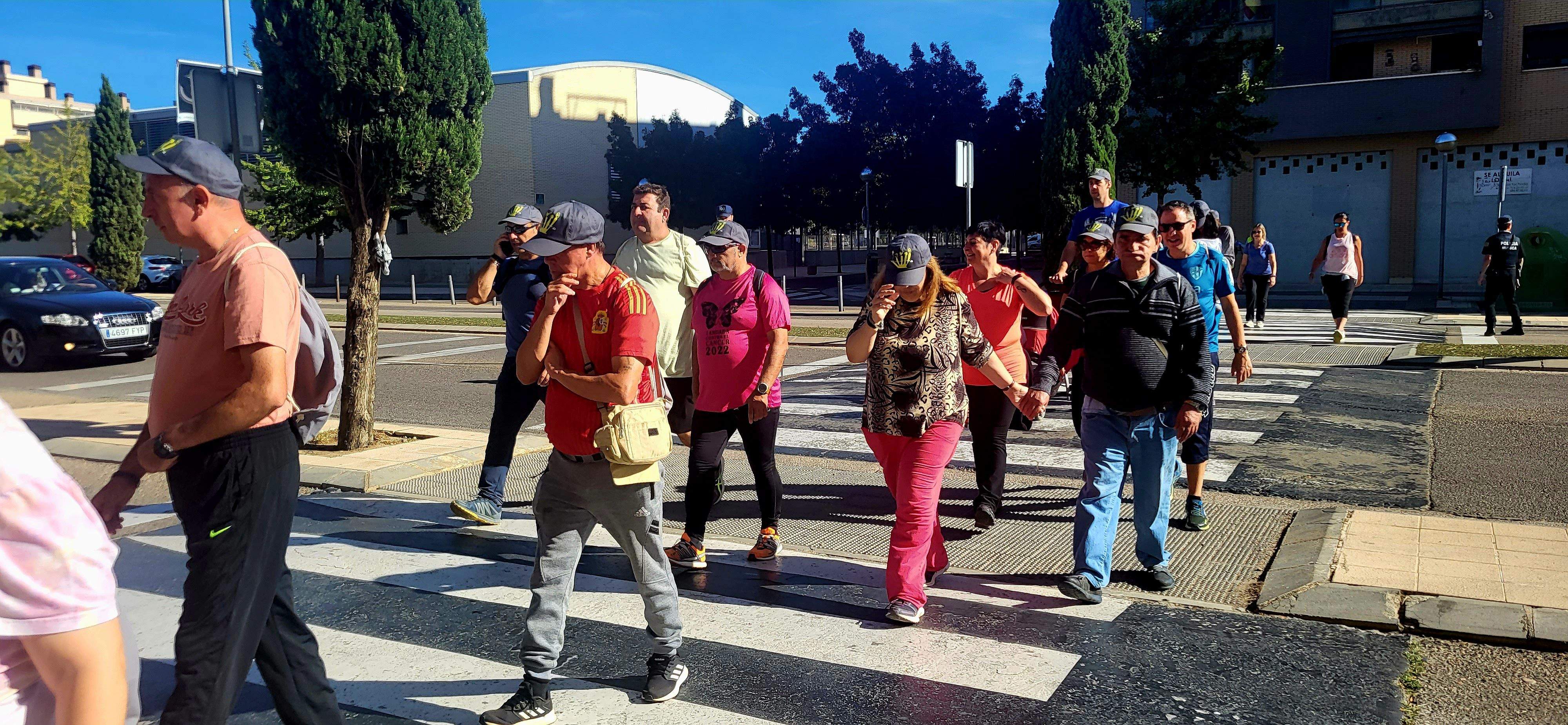 Andada Deja Huella por la Salud Mental de Arcadia y la Fundación Rey Ardid. Foto Myriam Martínez