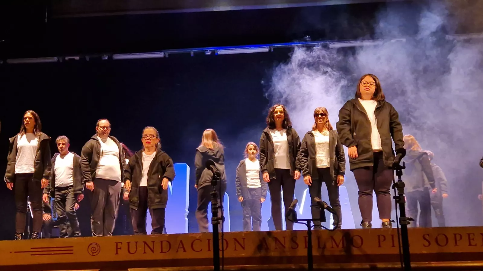 Representación en Diversario del espectáculo Normal. Foto Myriam Martínez