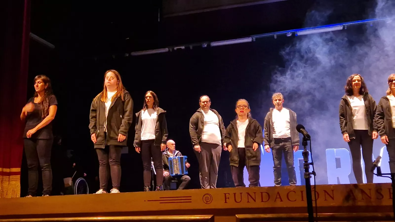 Representación en Diversario del espectáculo Normal. Foto Myriam Martínez