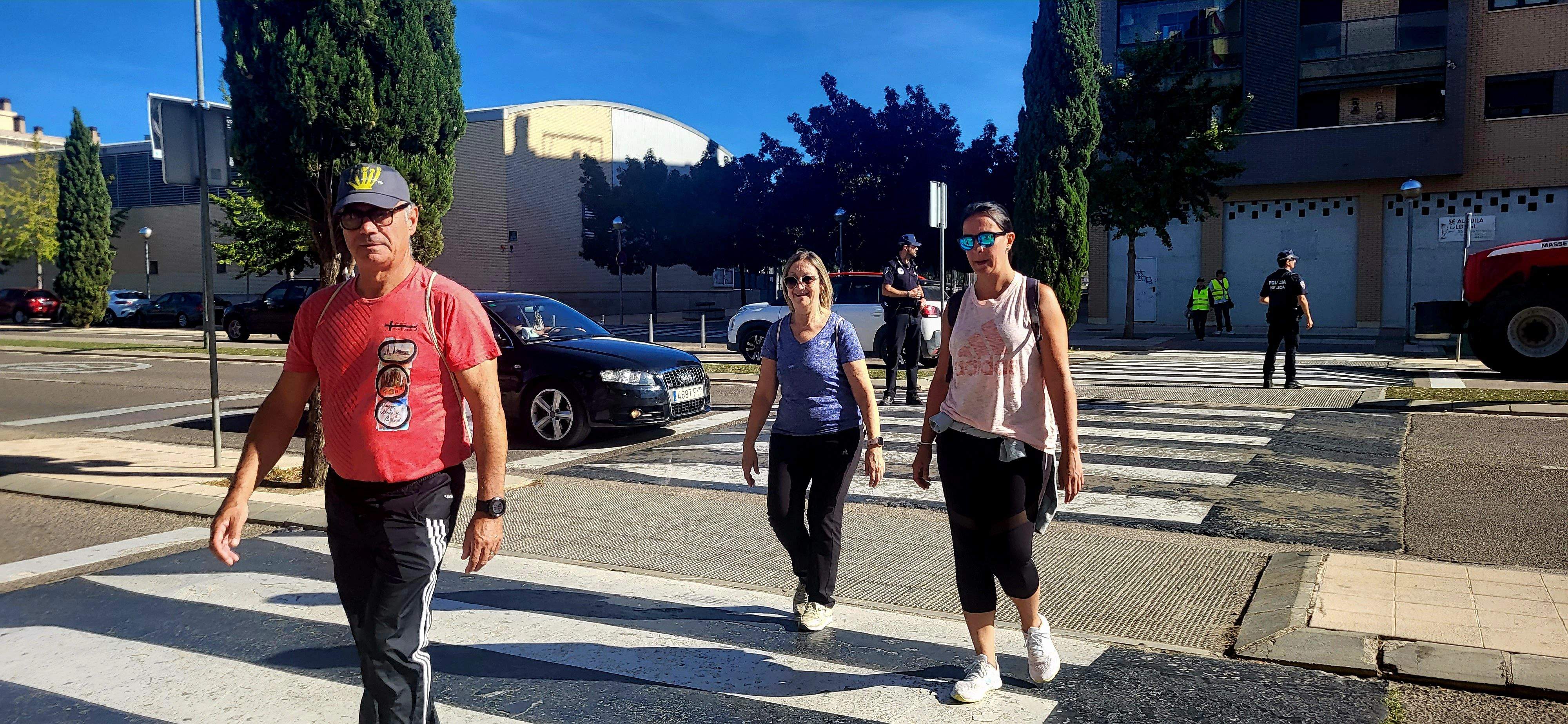 Andada Deja Huella por la Salud Mental de Arcadia y la Fundación Rey Ardid. Foto Myriam Martínez