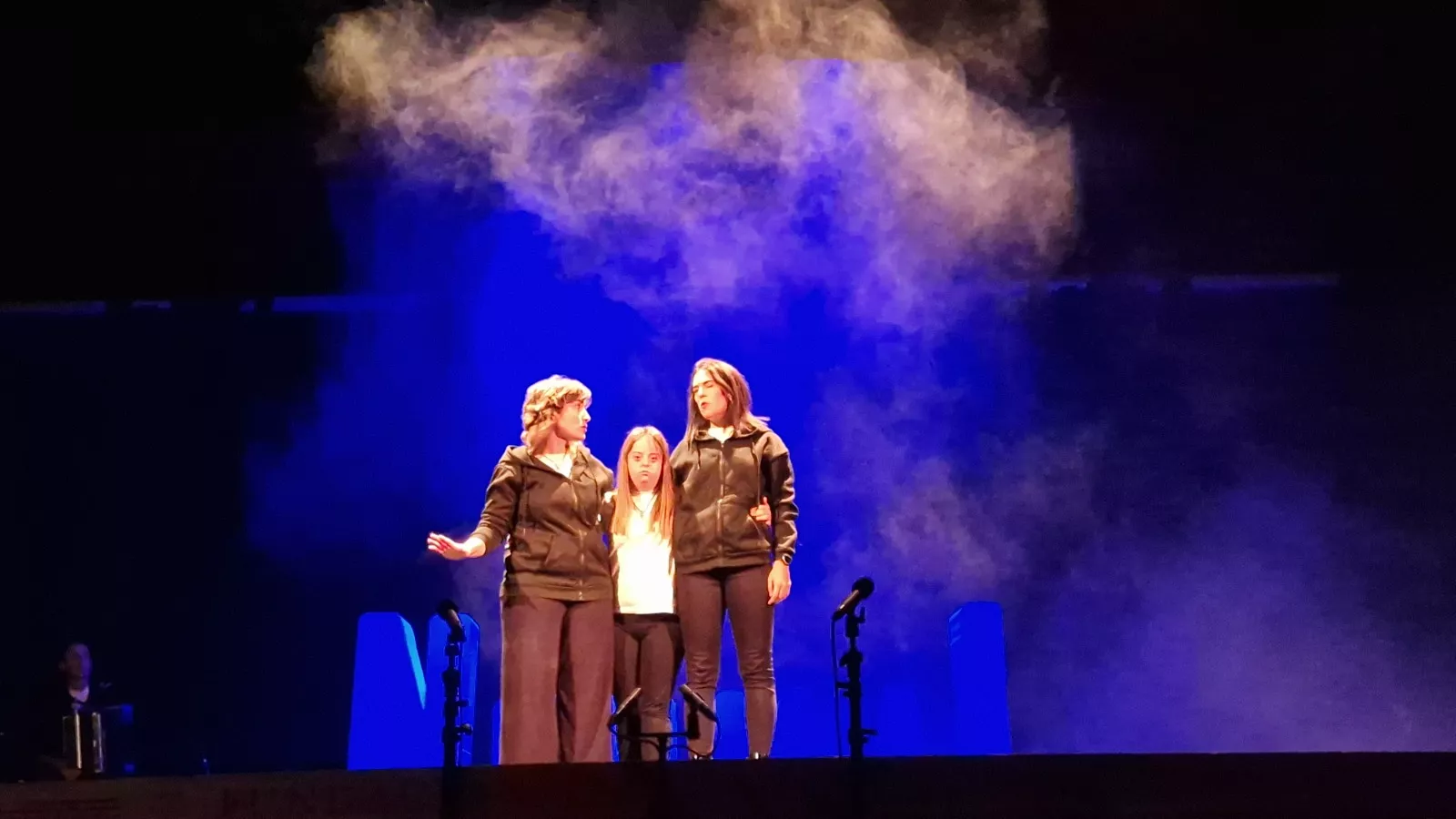 Representación en Diversario del espectáculo Normal. Foto Myriam Martínez