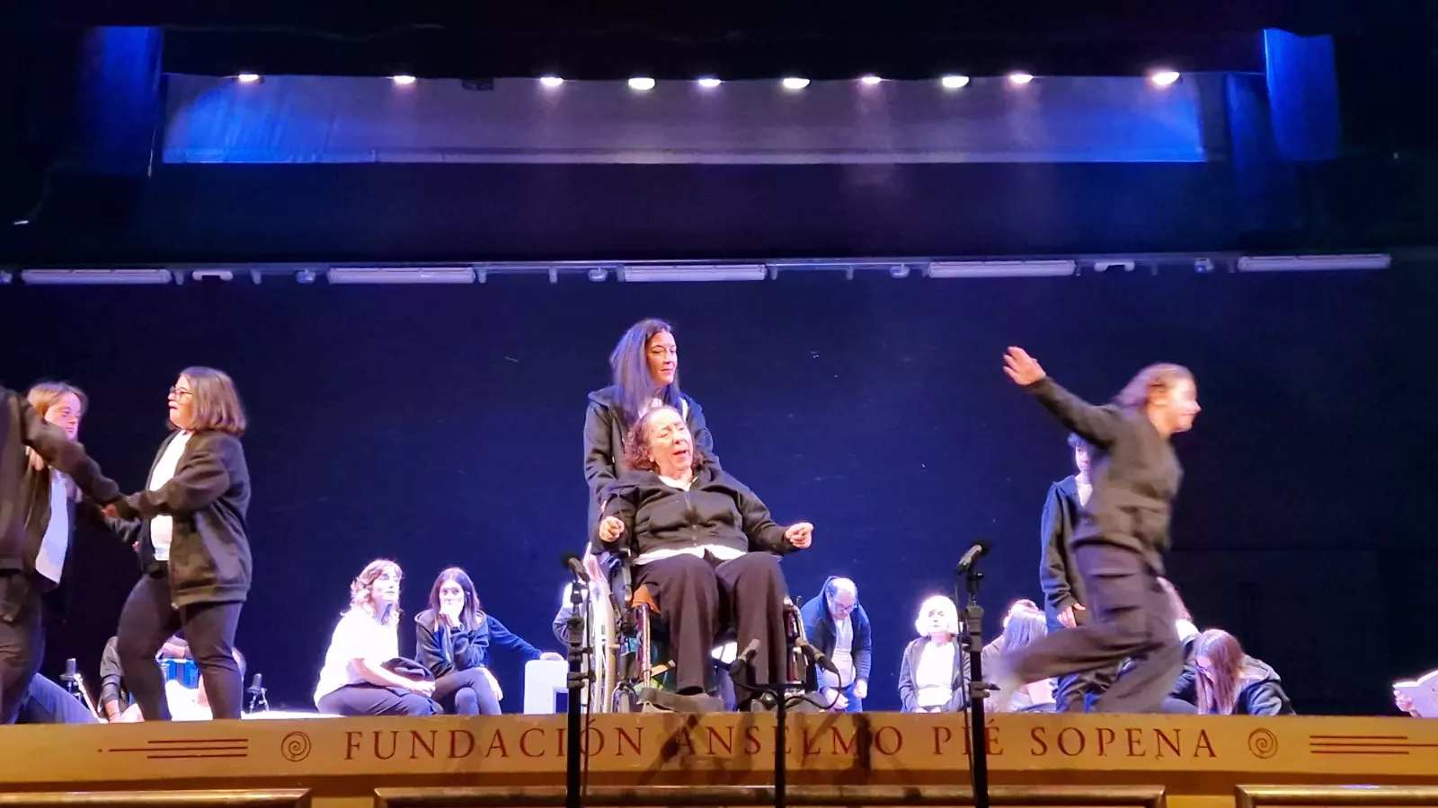 Representación en Diversario del espectáculo Normal. Foto Myriam Martínez