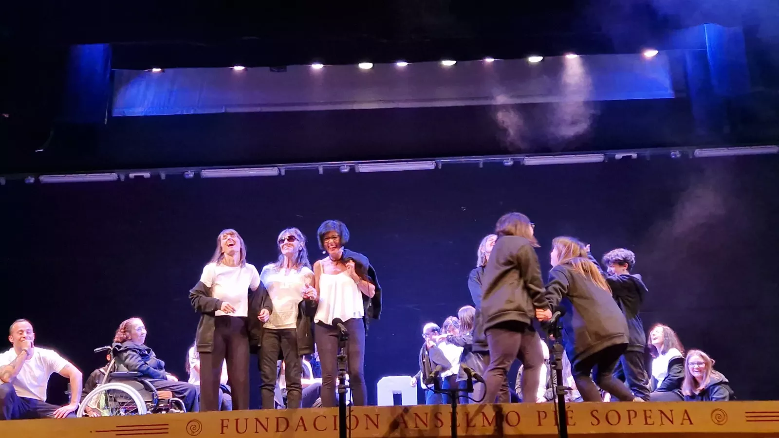 Representación en Diversario del espectáculo Normal. Foto Myriam Martínez