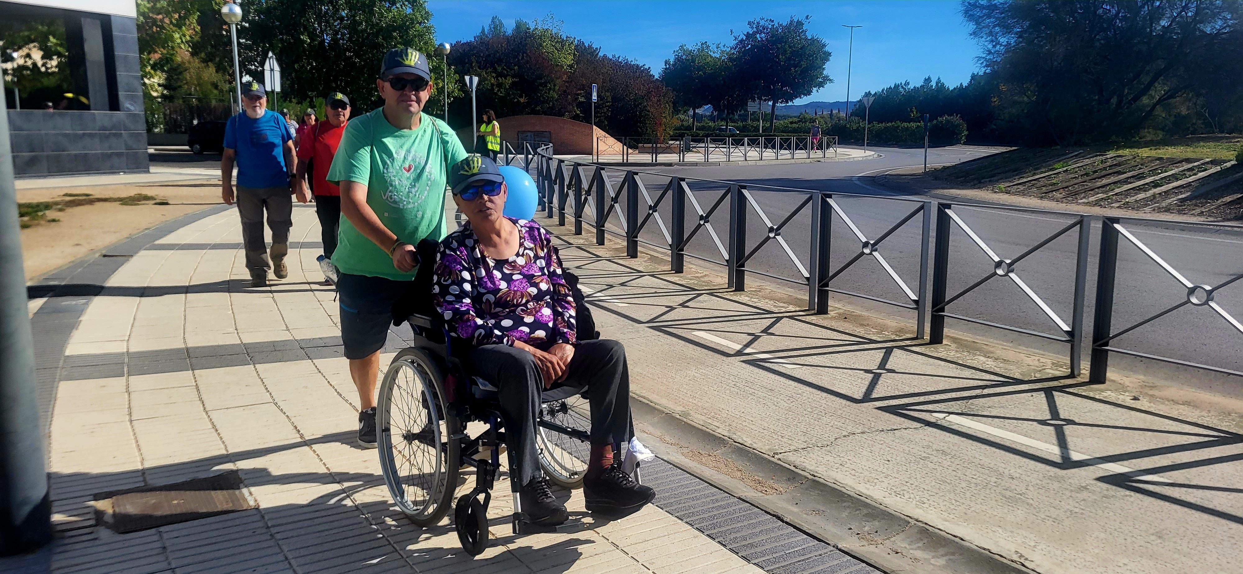 Andada Deja Huella por la Salud Mental de Arcadia y la Fundación Rey Ardid. Foto Myriam Martínez